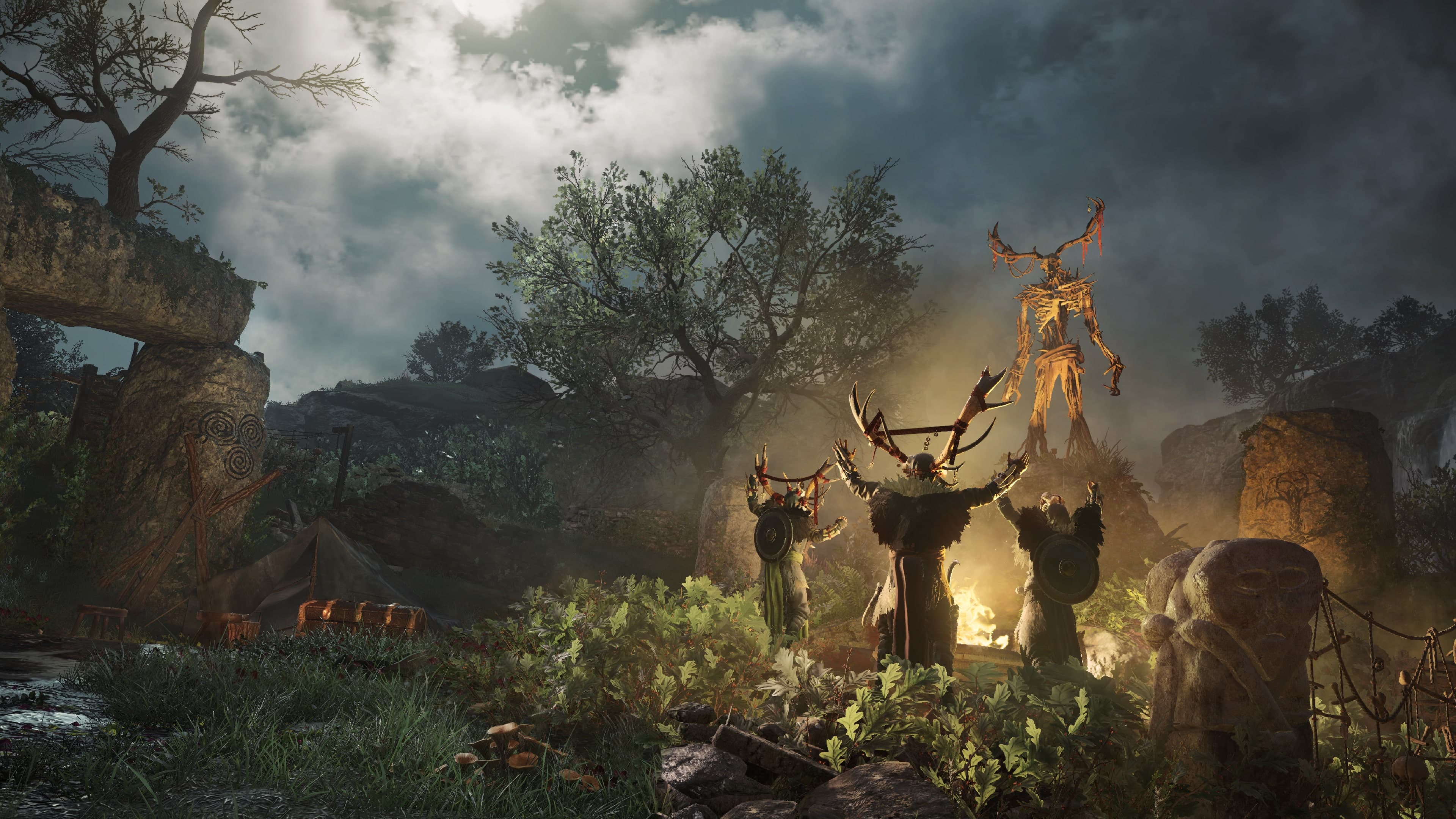Assassin's Creed Valhalla - Wrath of the Druids: скриншот 4