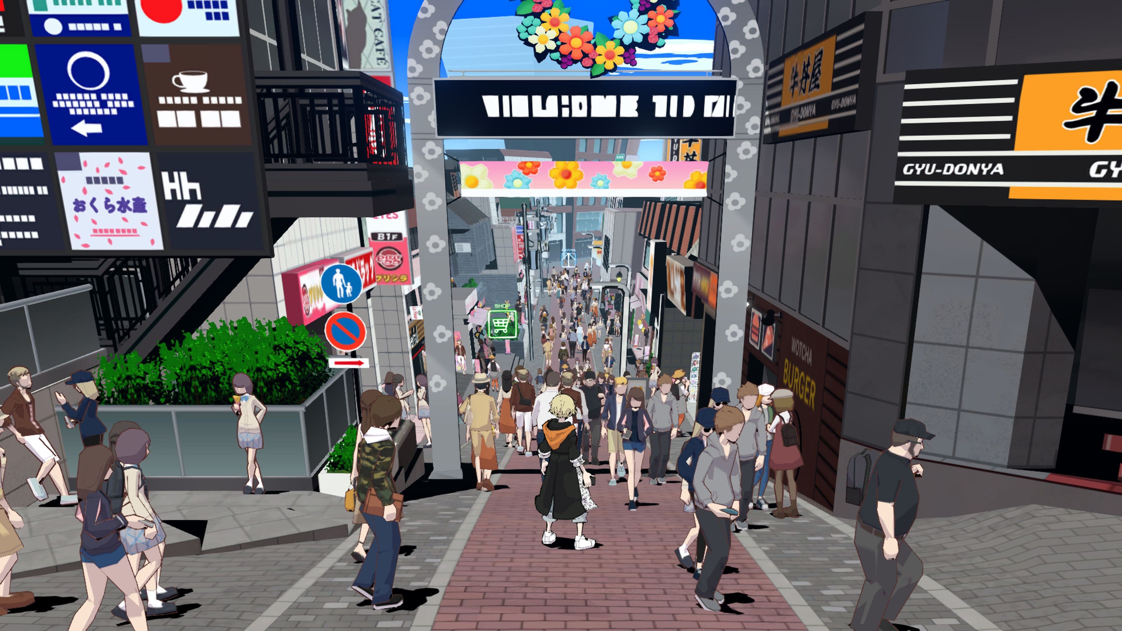 NEO: The World Ends with You: скриншот 4