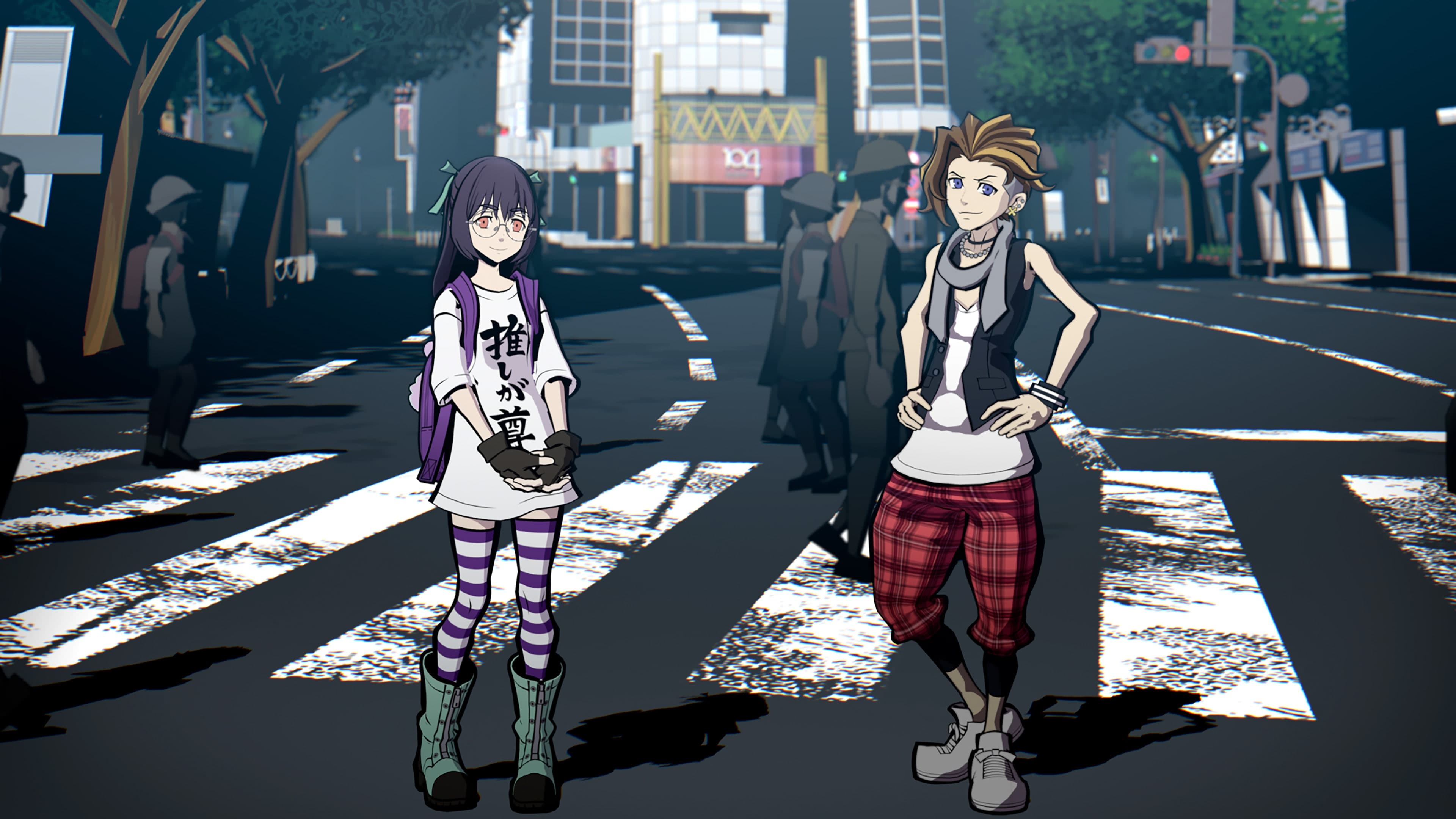 NEO: The World Ends with You: скриншот 2