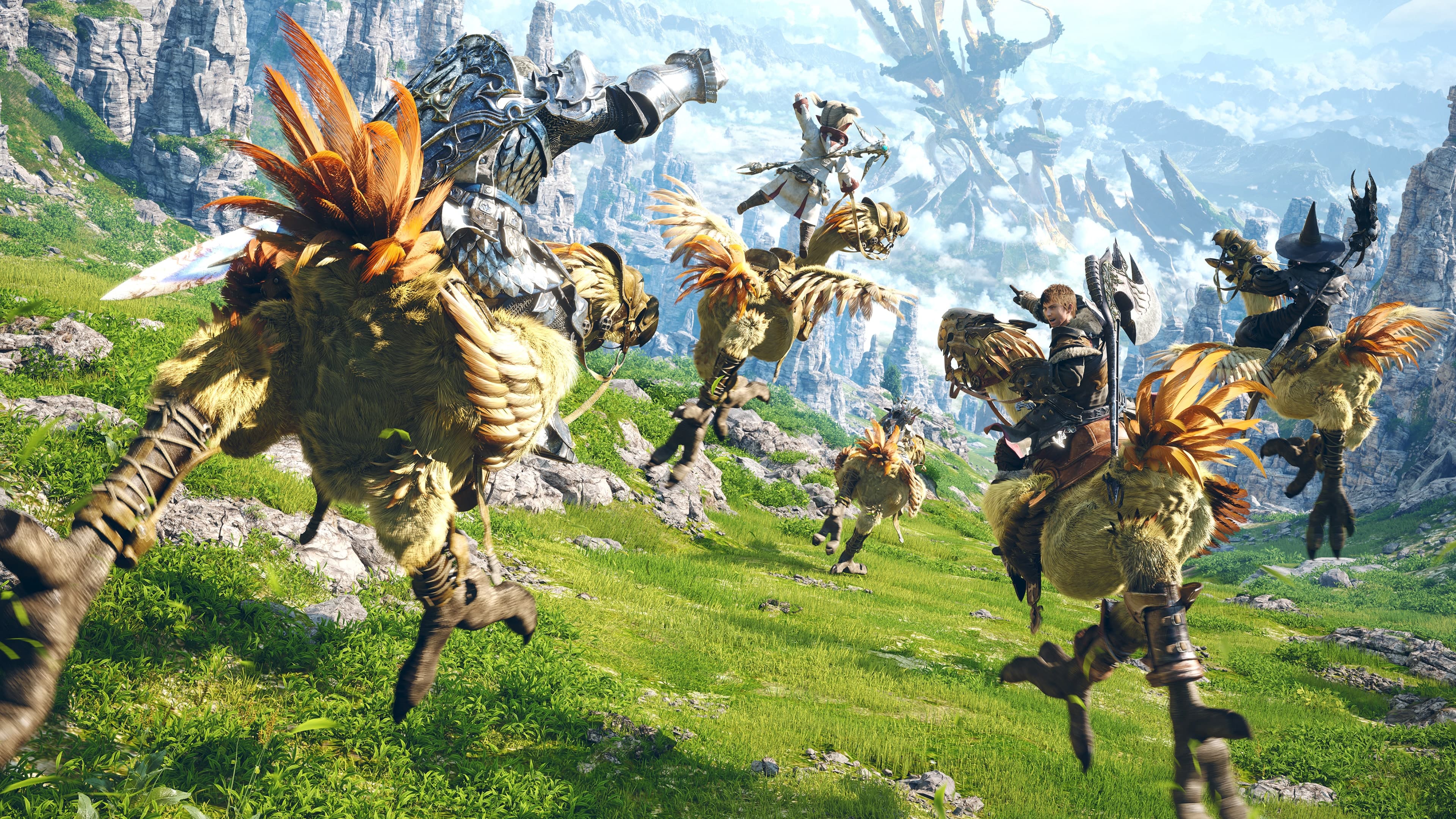 [Additional Service Account] FINAL FANTASY XIV Online Addon