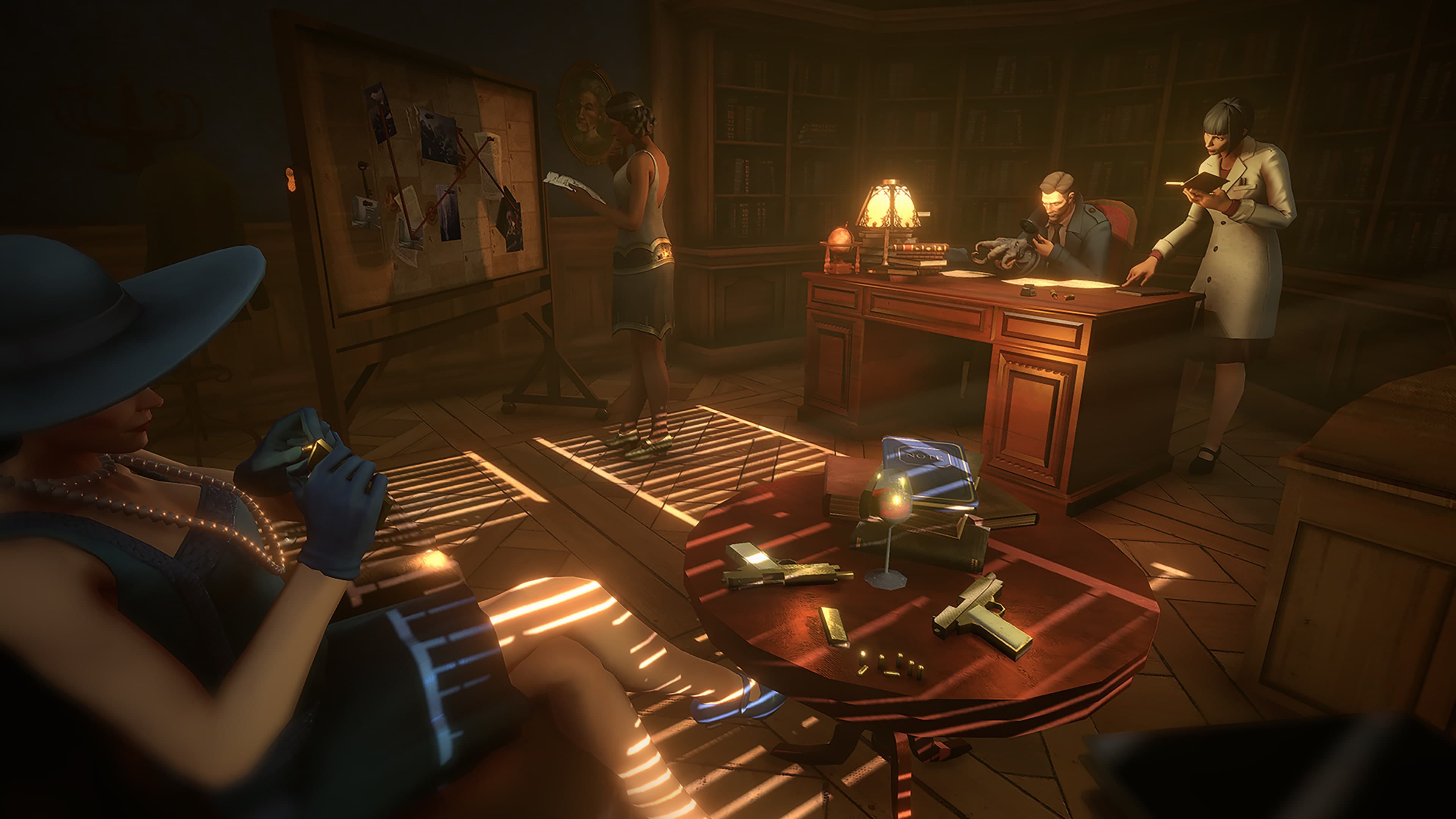 Arkham Horror: Mother's Embrace: скриншот 8