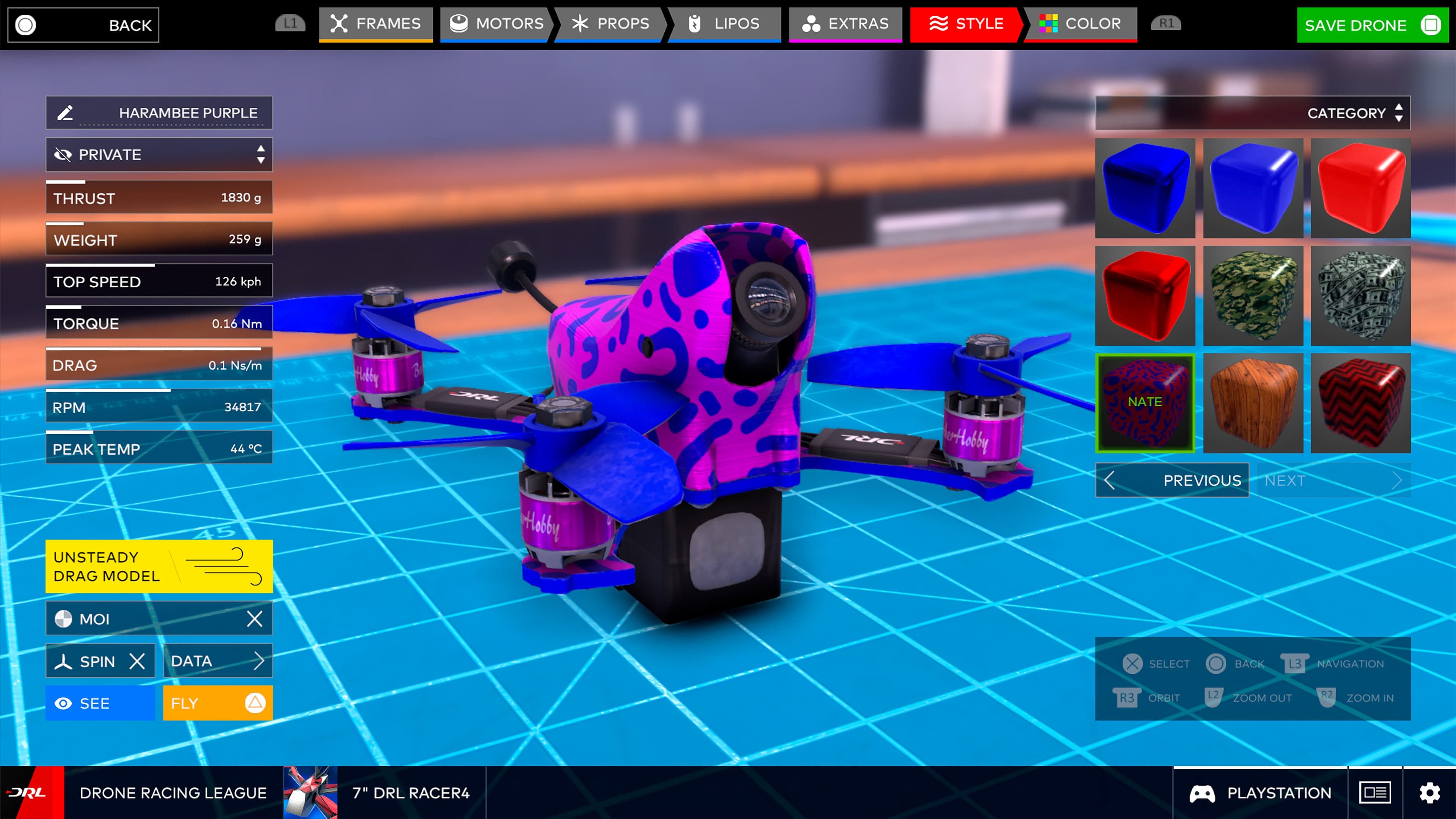 The Drone Racing League Simulator: скриншот 1
