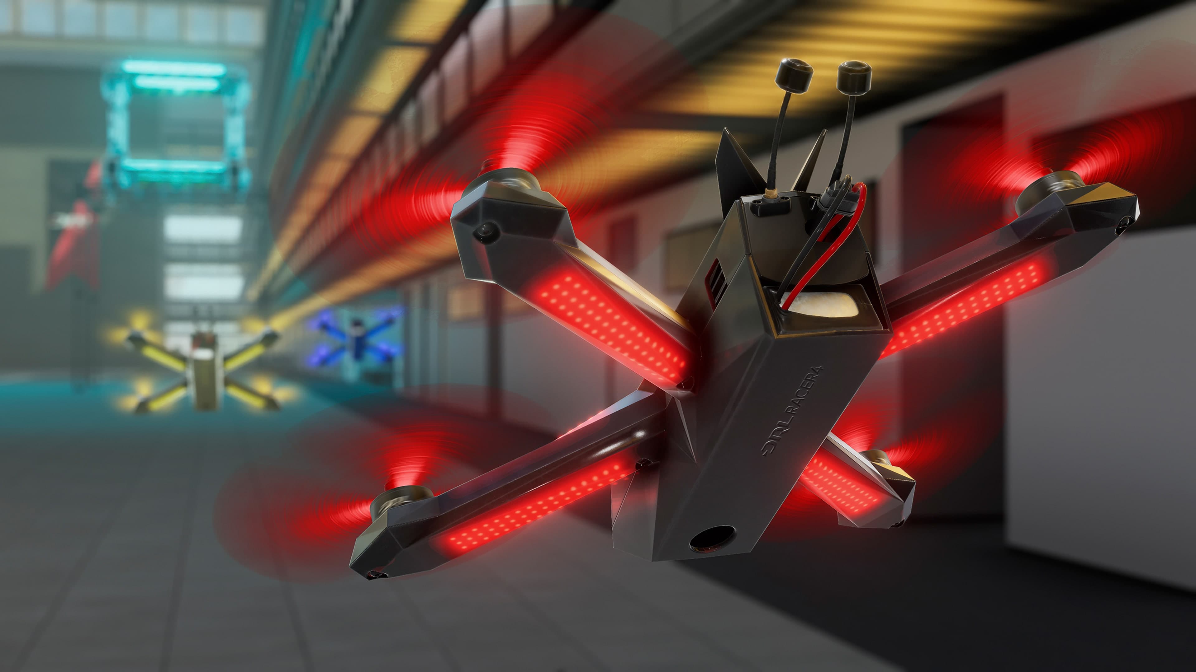 The Drone Racing League Simulator: скриншот 8