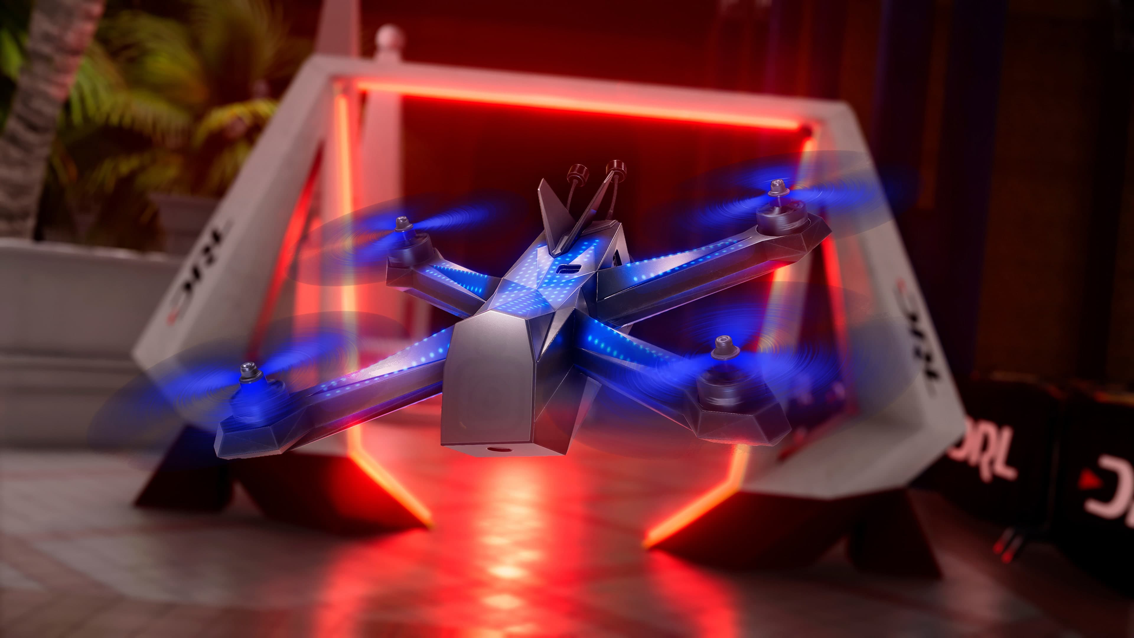 The Drone Racing League Simulator: скриншот 2