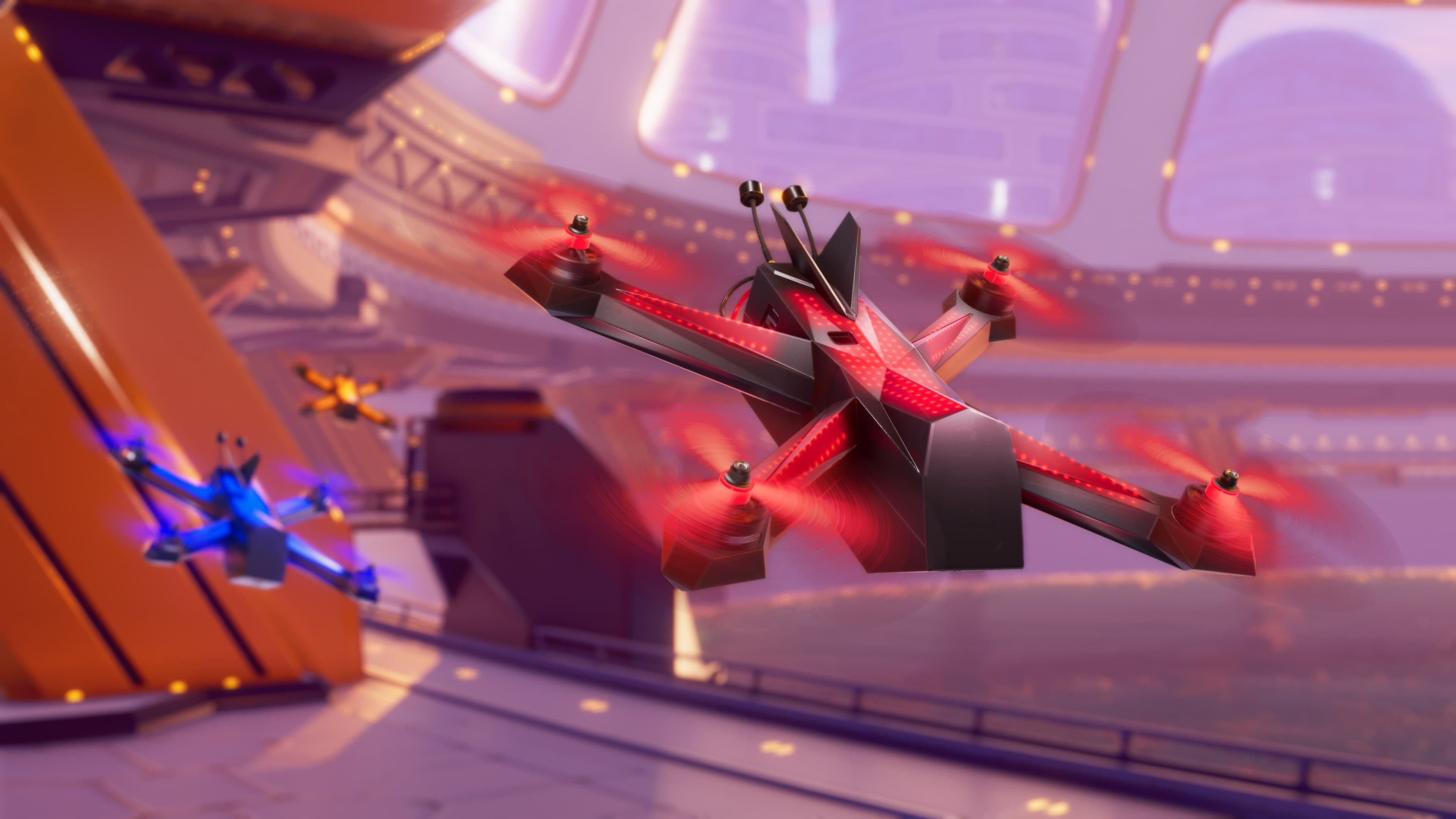 The Drone Racing League Simulator Standard