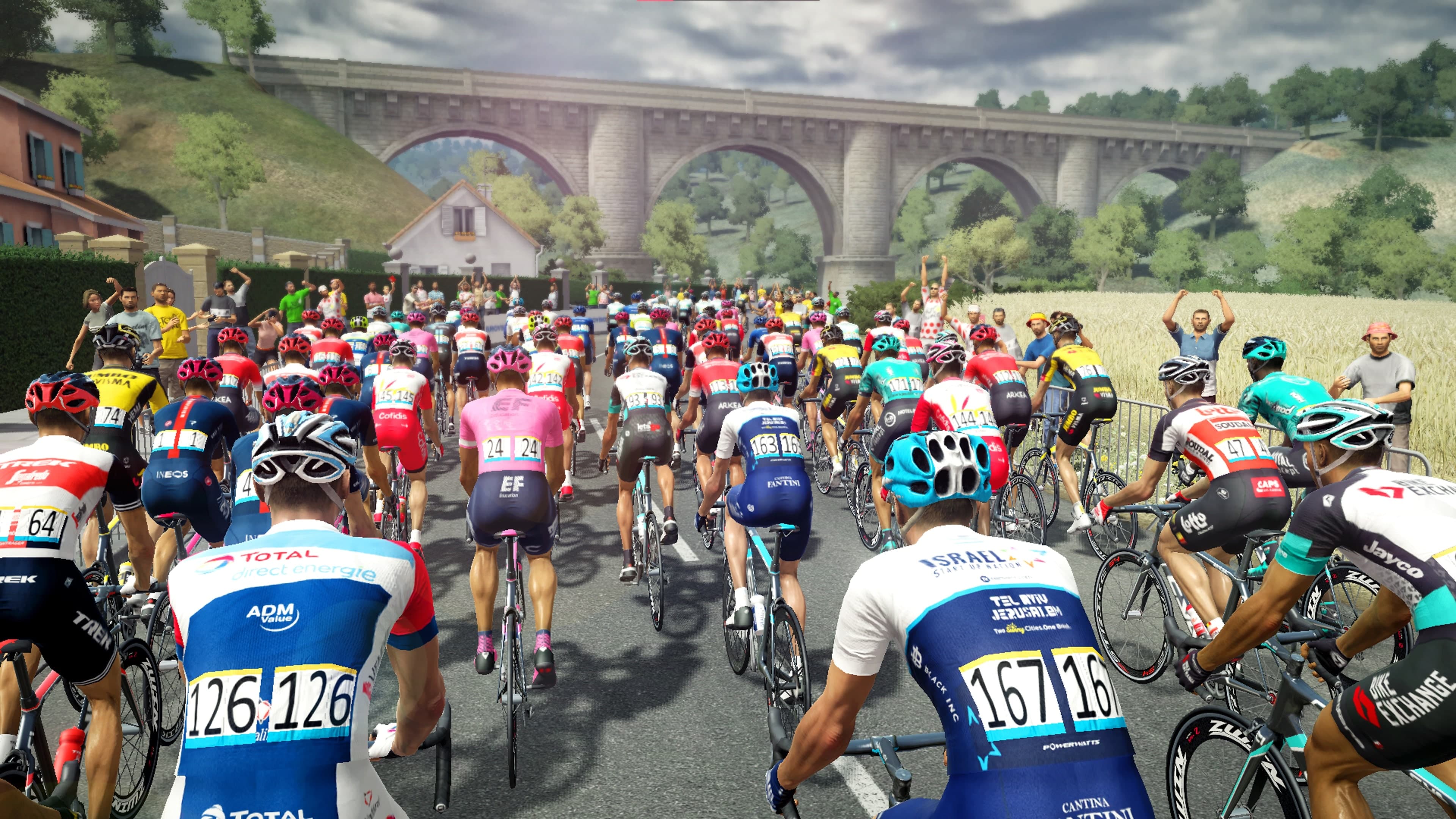 Tour de France 2021: скриншот 6