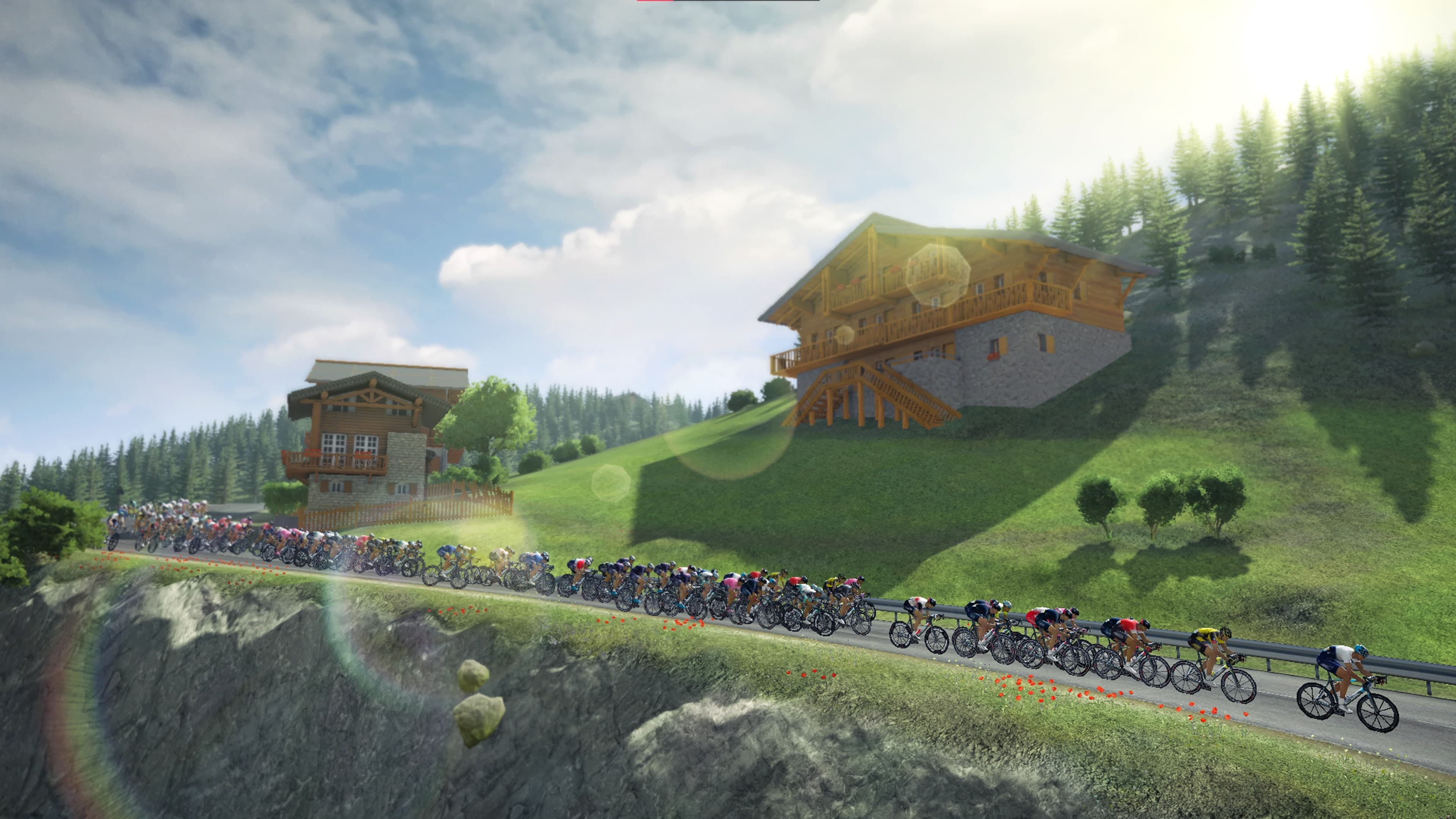 Tour de France 2021: скриншот 2