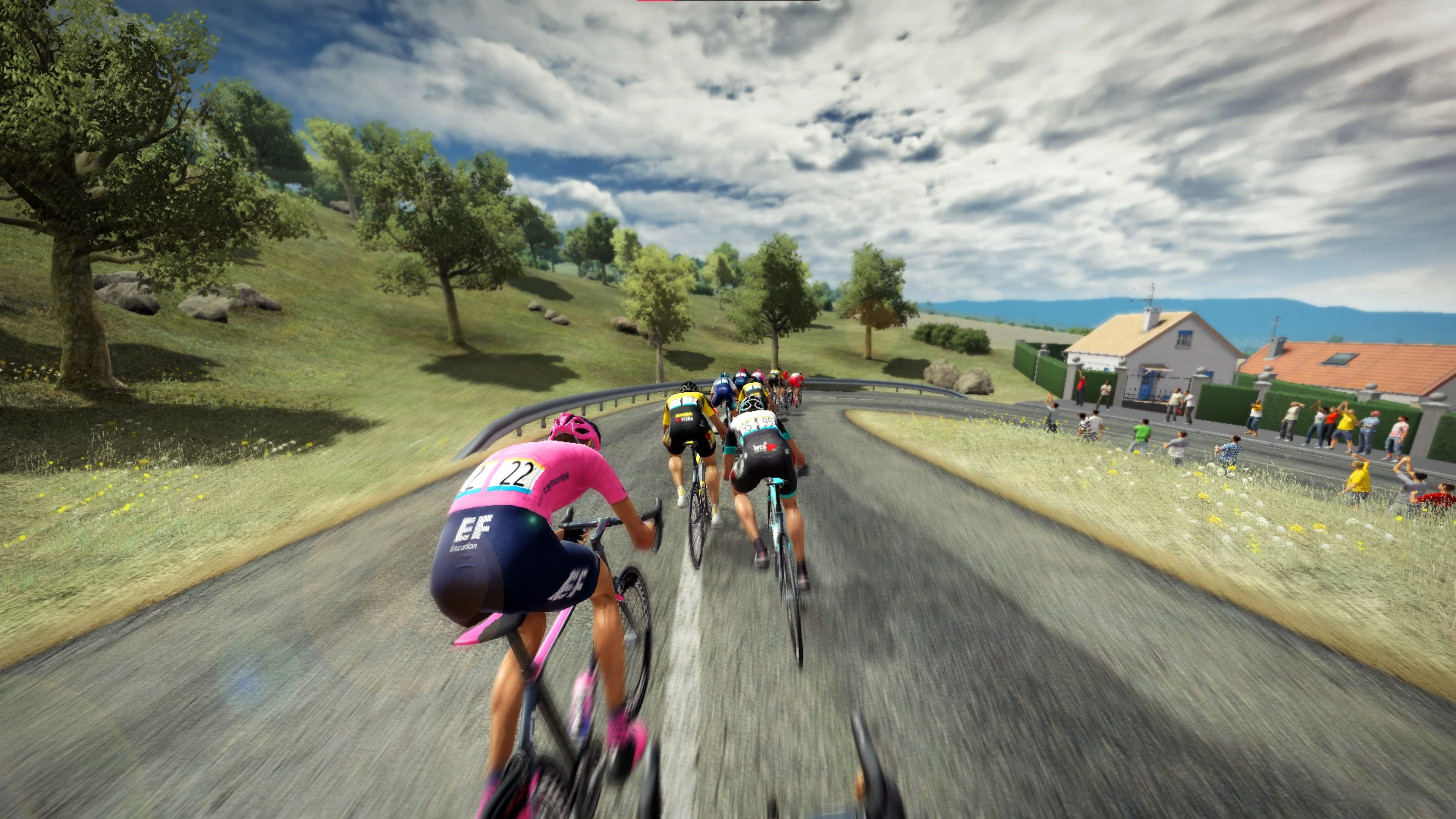 Tour de France 2021: скриншот 3