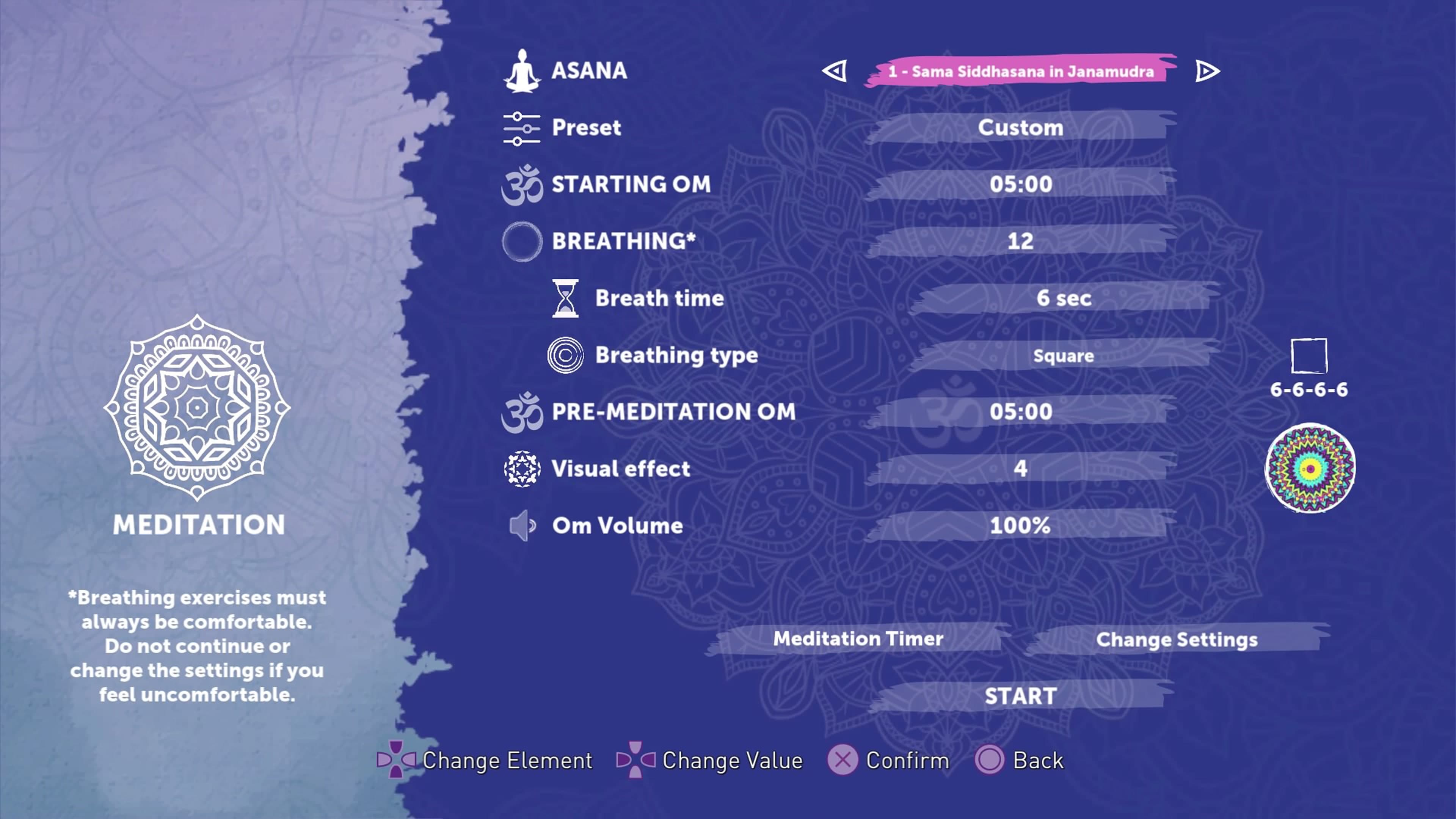 YOGA MASTER - Meditation Studio: скриншот 6