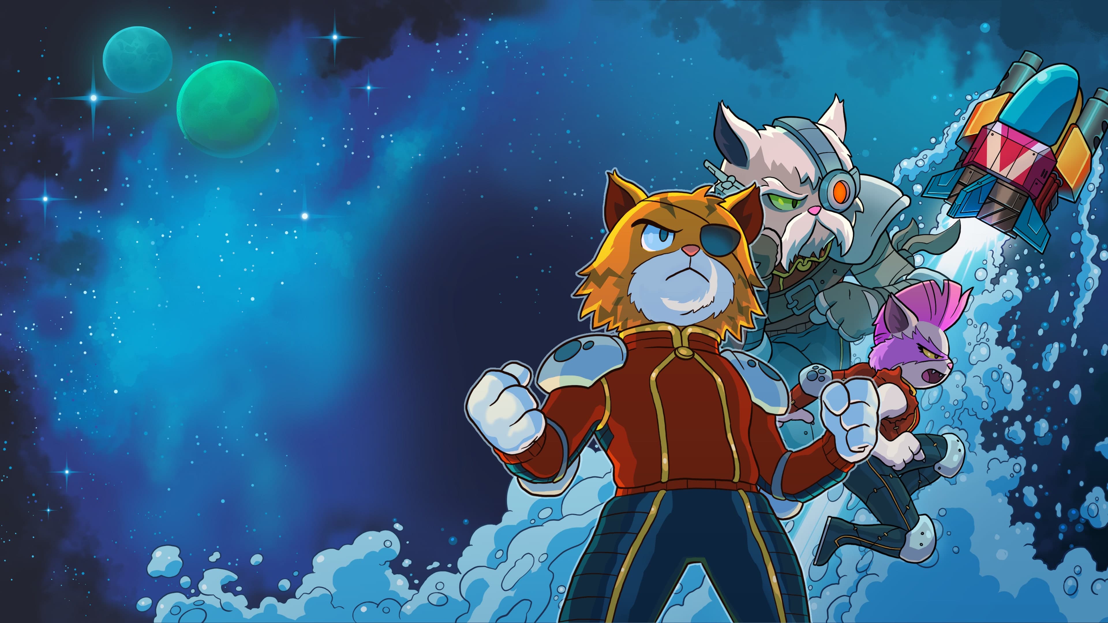 ASTRO AQUA KITTY Bundle Standard