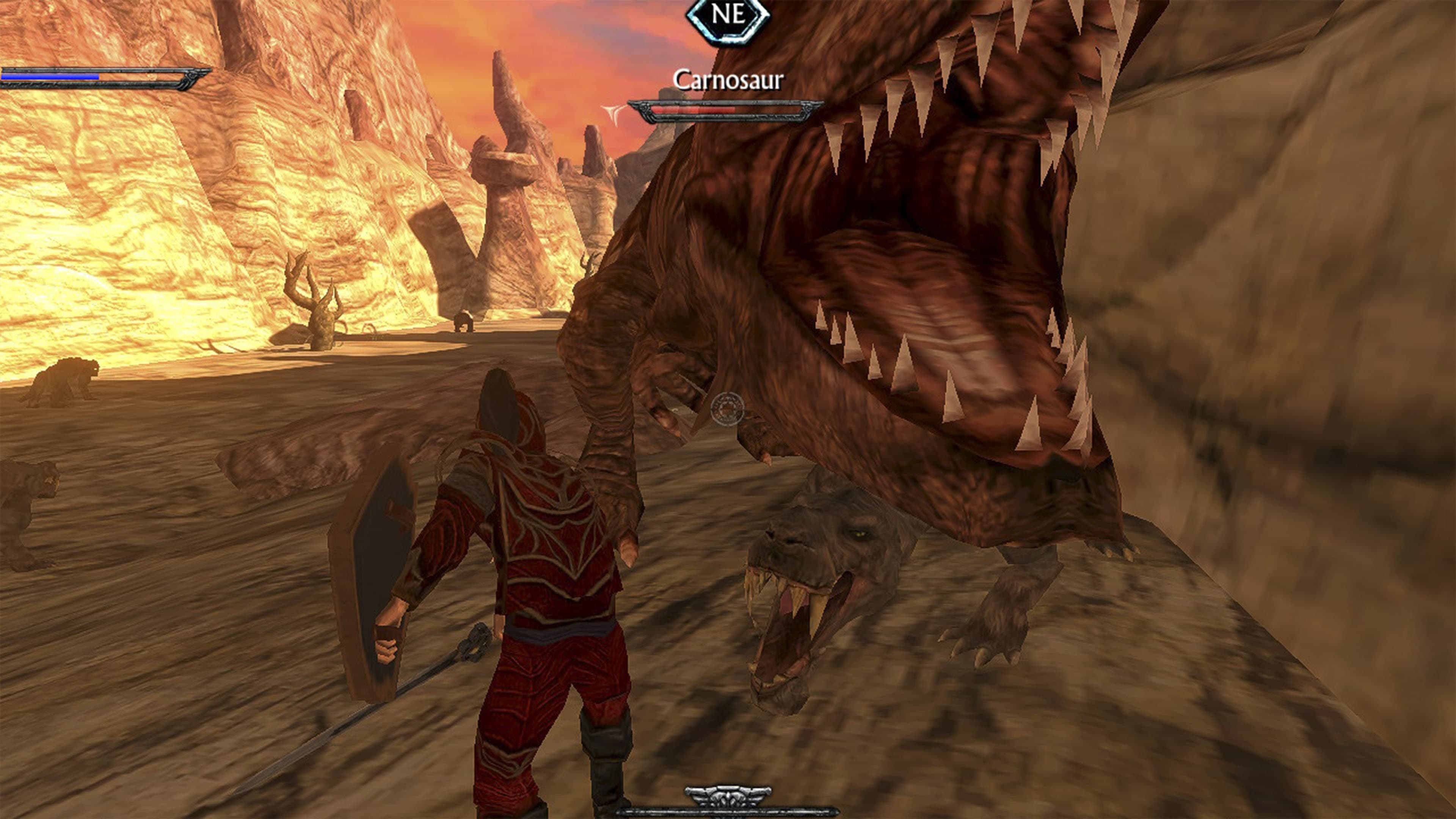 Ravensword: Shadowlands: скриншот 6