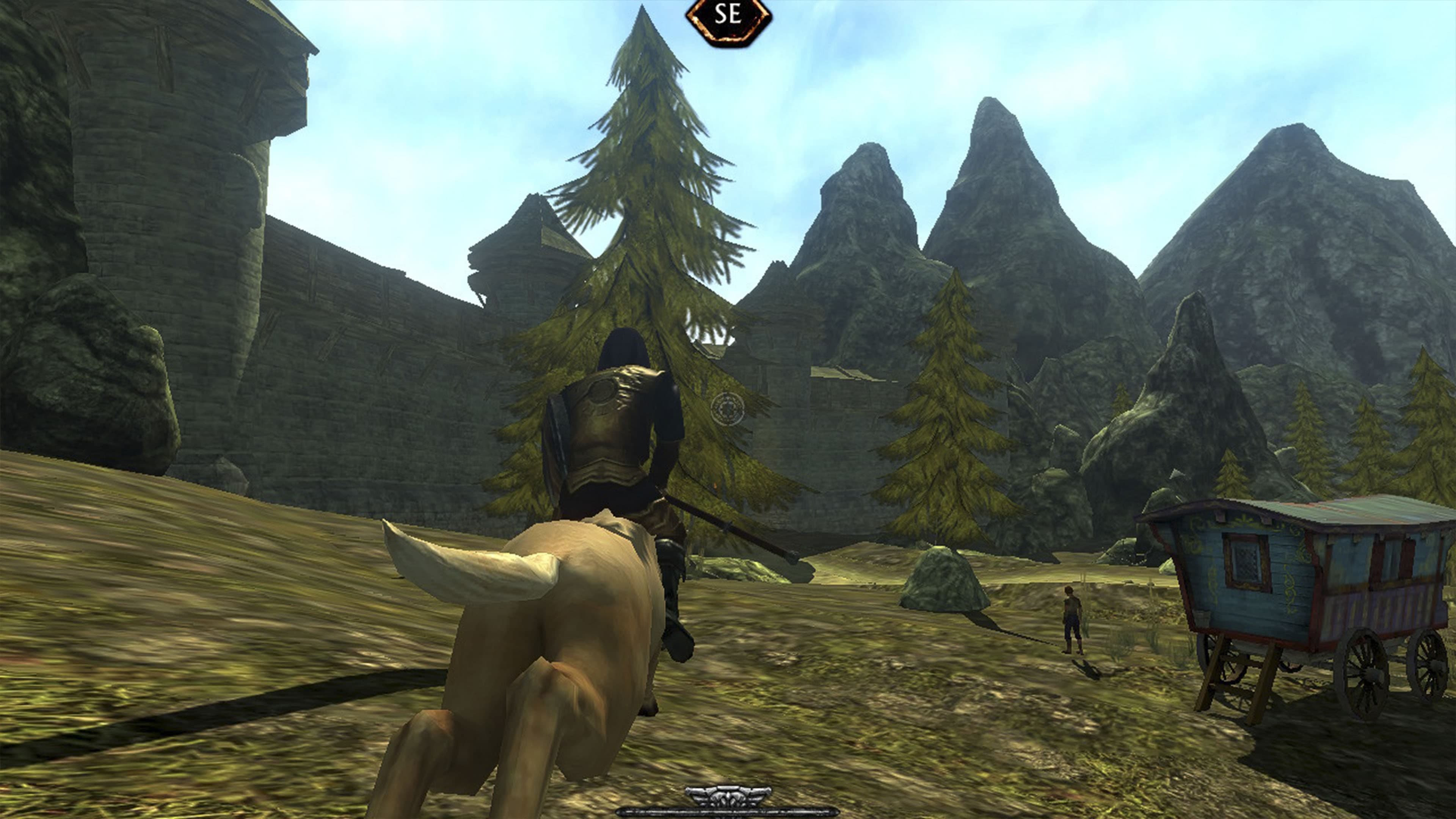 Ravensword: Shadowlands: скриншот 1