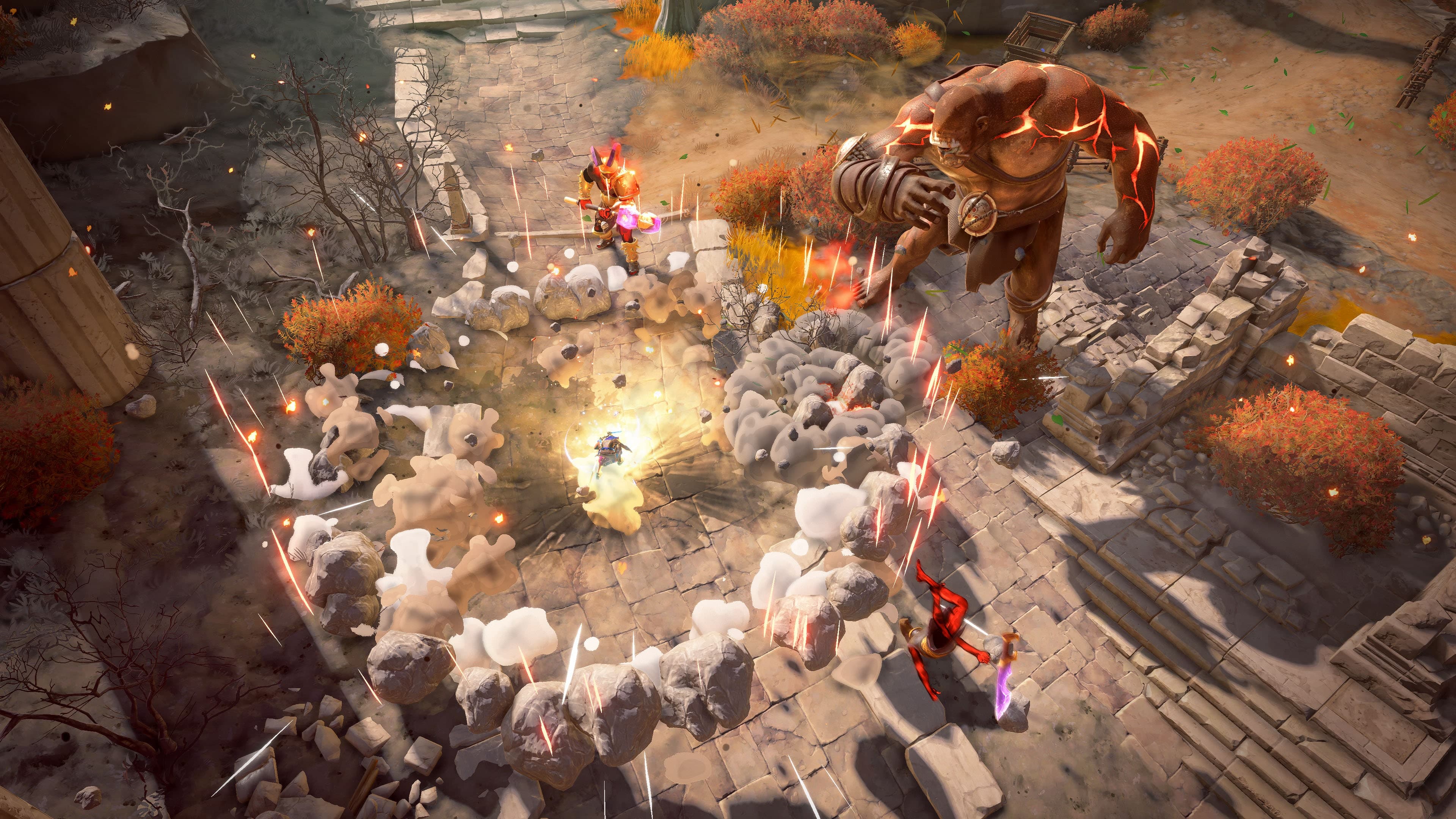 Immortals Fenyx Rising: The lost gods: скриншот 3