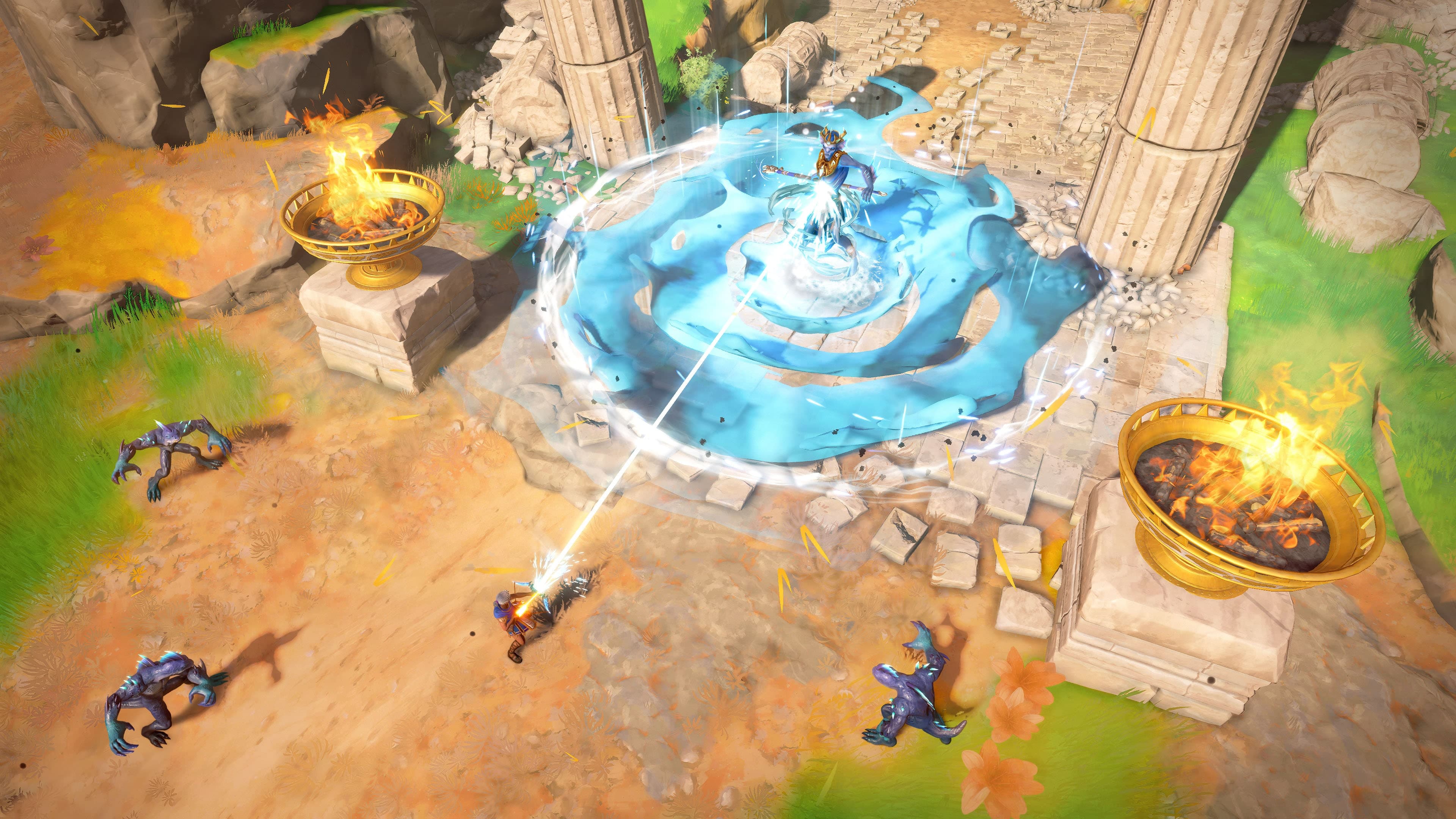 Immortals Fenyx Rising: The lost gods: скриншот 2