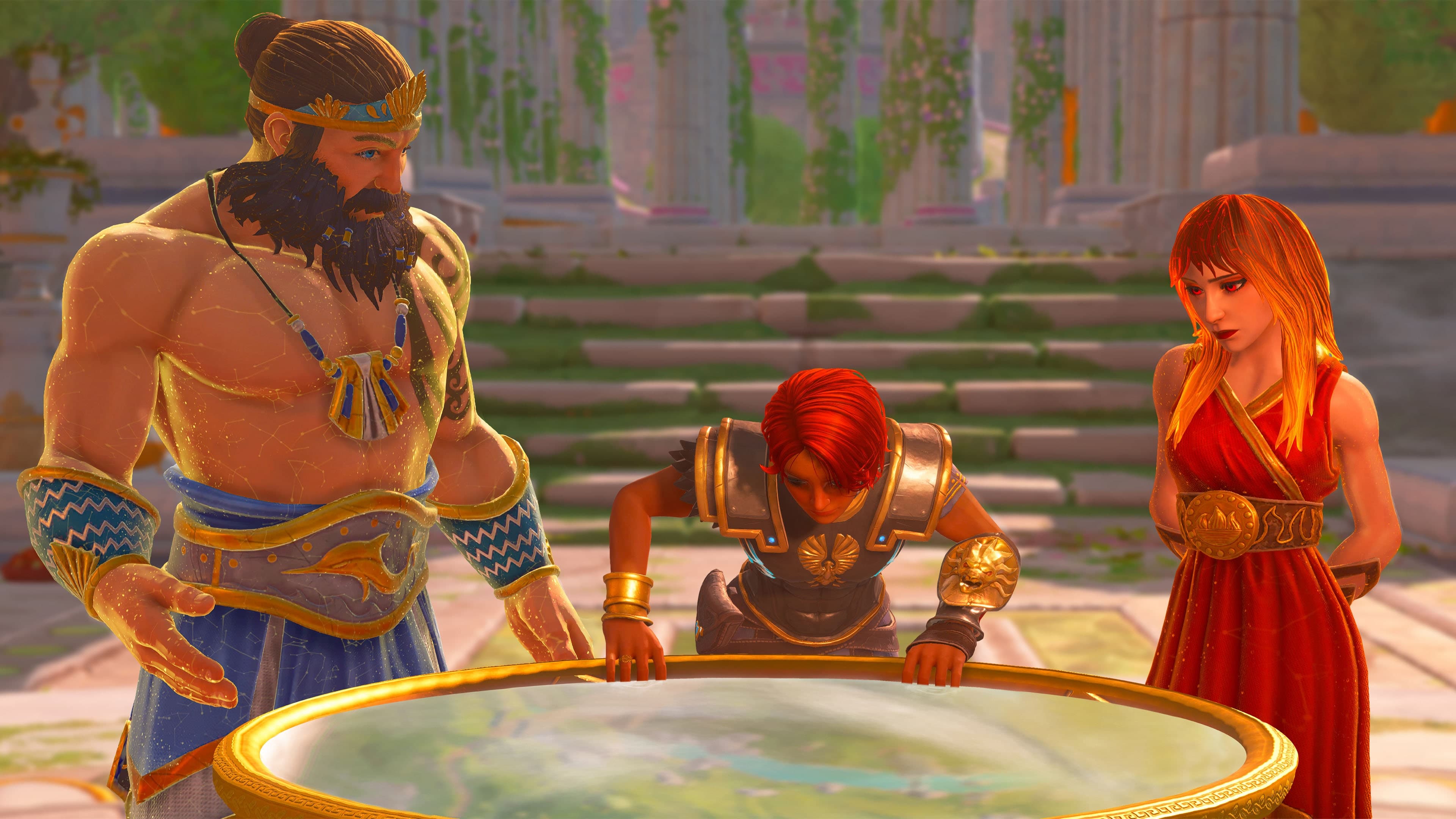 Immortals Fenyx Rising: The lost gods: скриншот 1