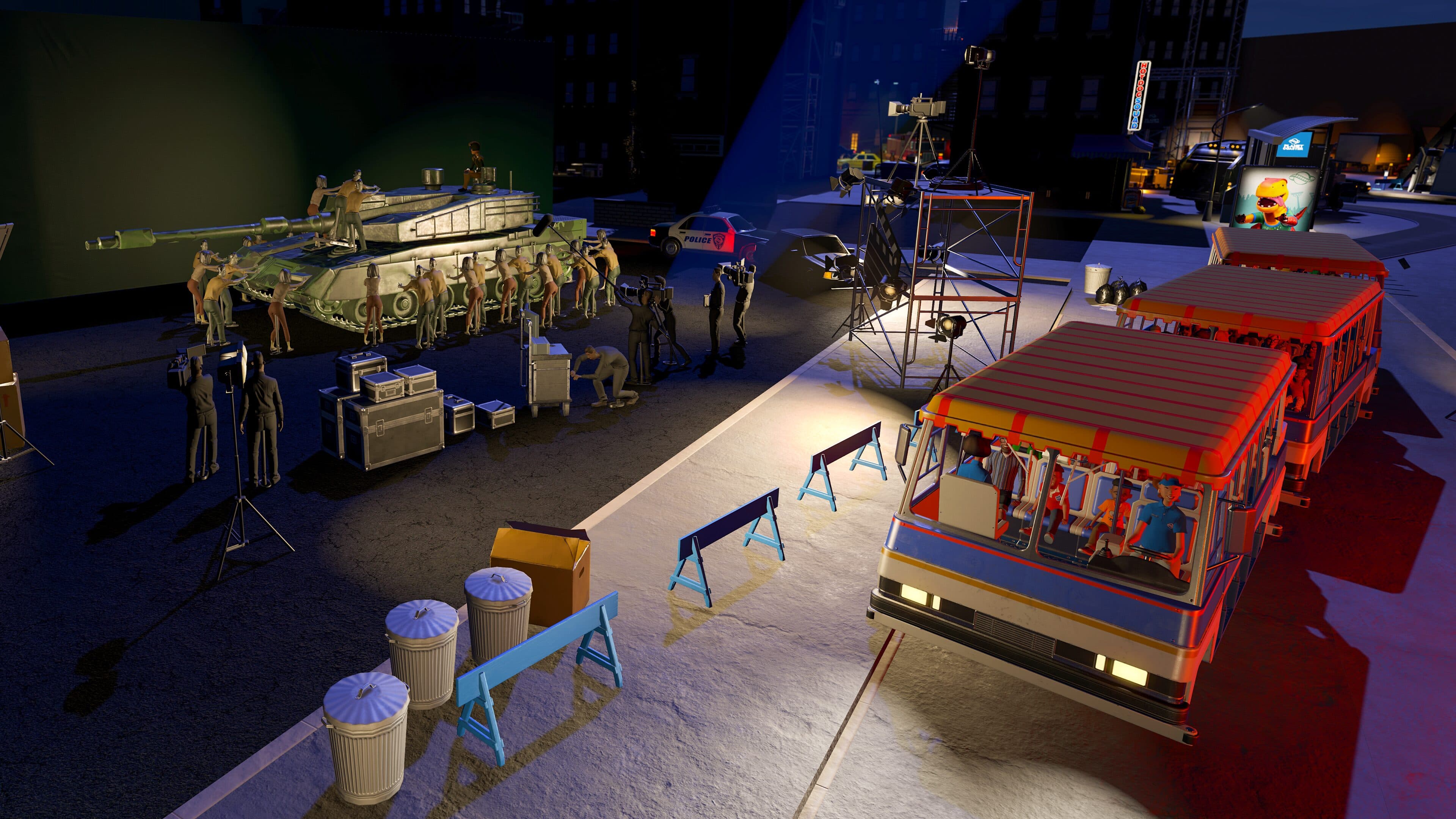 Planet Coaster: Studios Pack: скриншот 6
