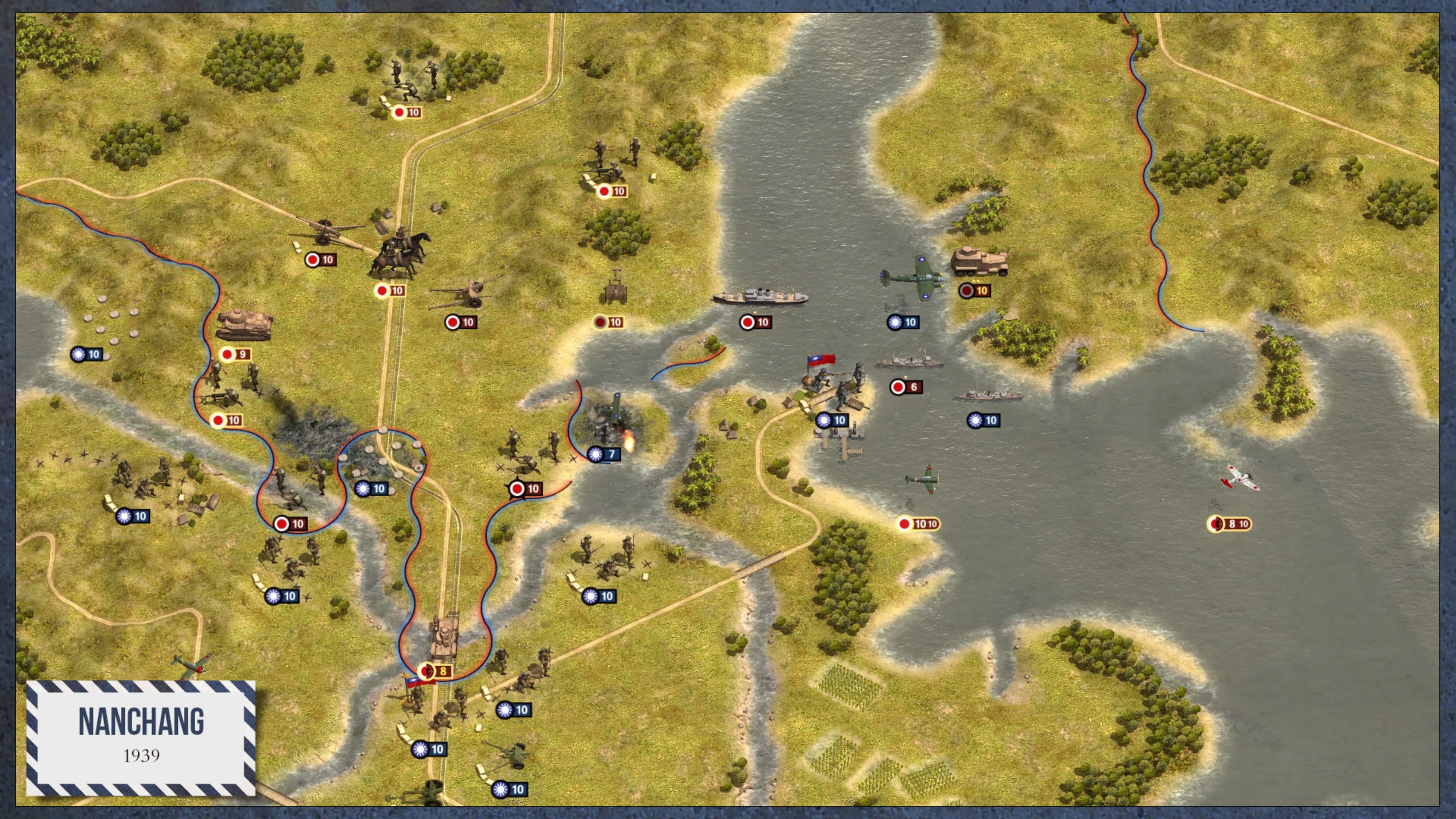Order of Battle: Morning Sun: скриншот 1