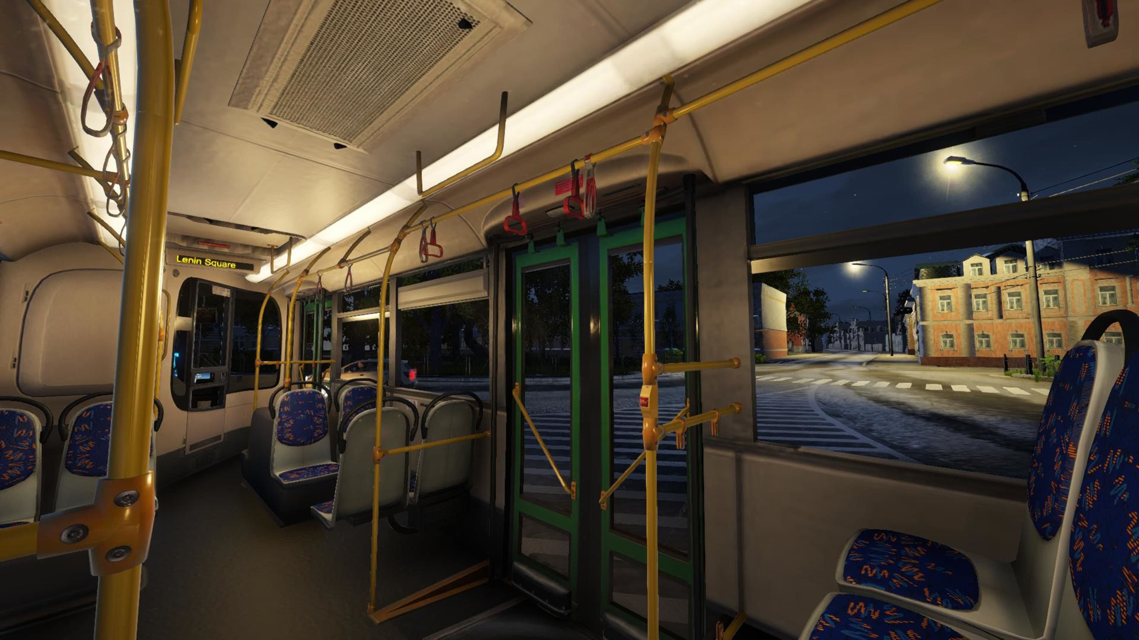 Bus Driver Simulator - Modern City Bus: скриншот 2
