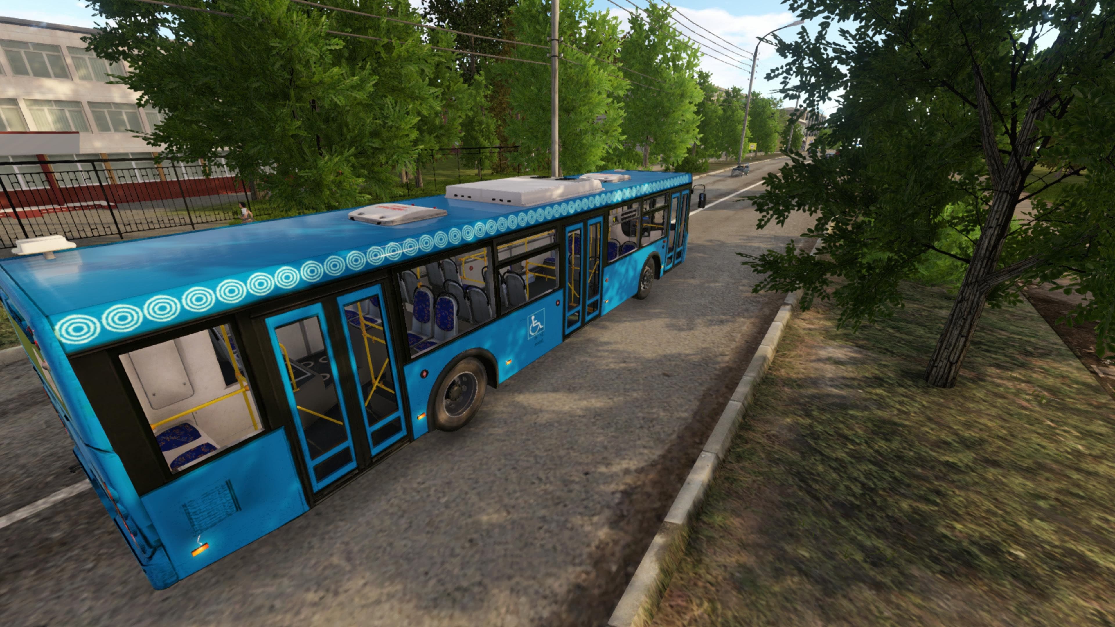 Bus Driver Simulator - Modern City Bus: скриншот 1
