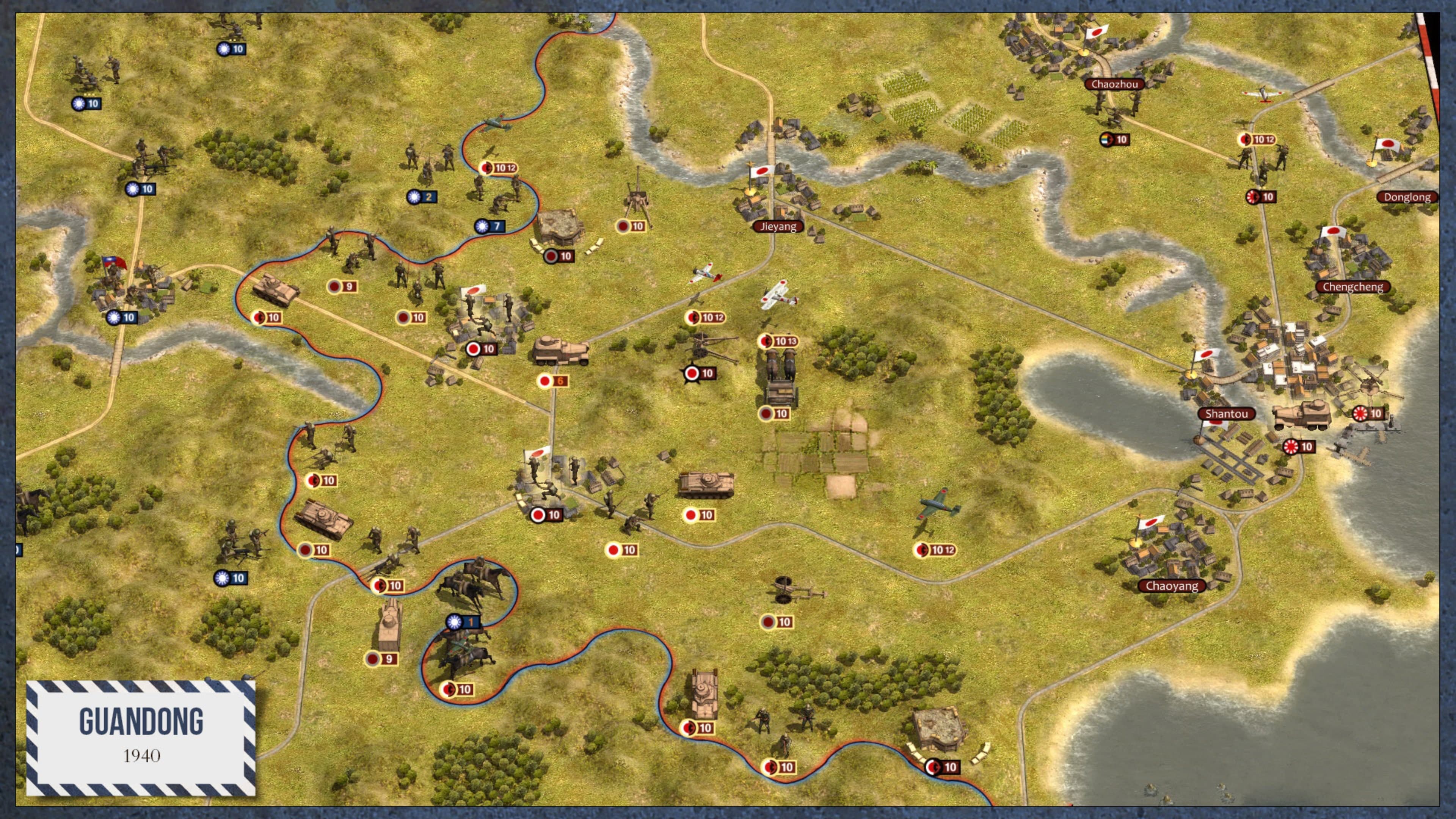 Order of Battle: Morning Sun: скриншот 2