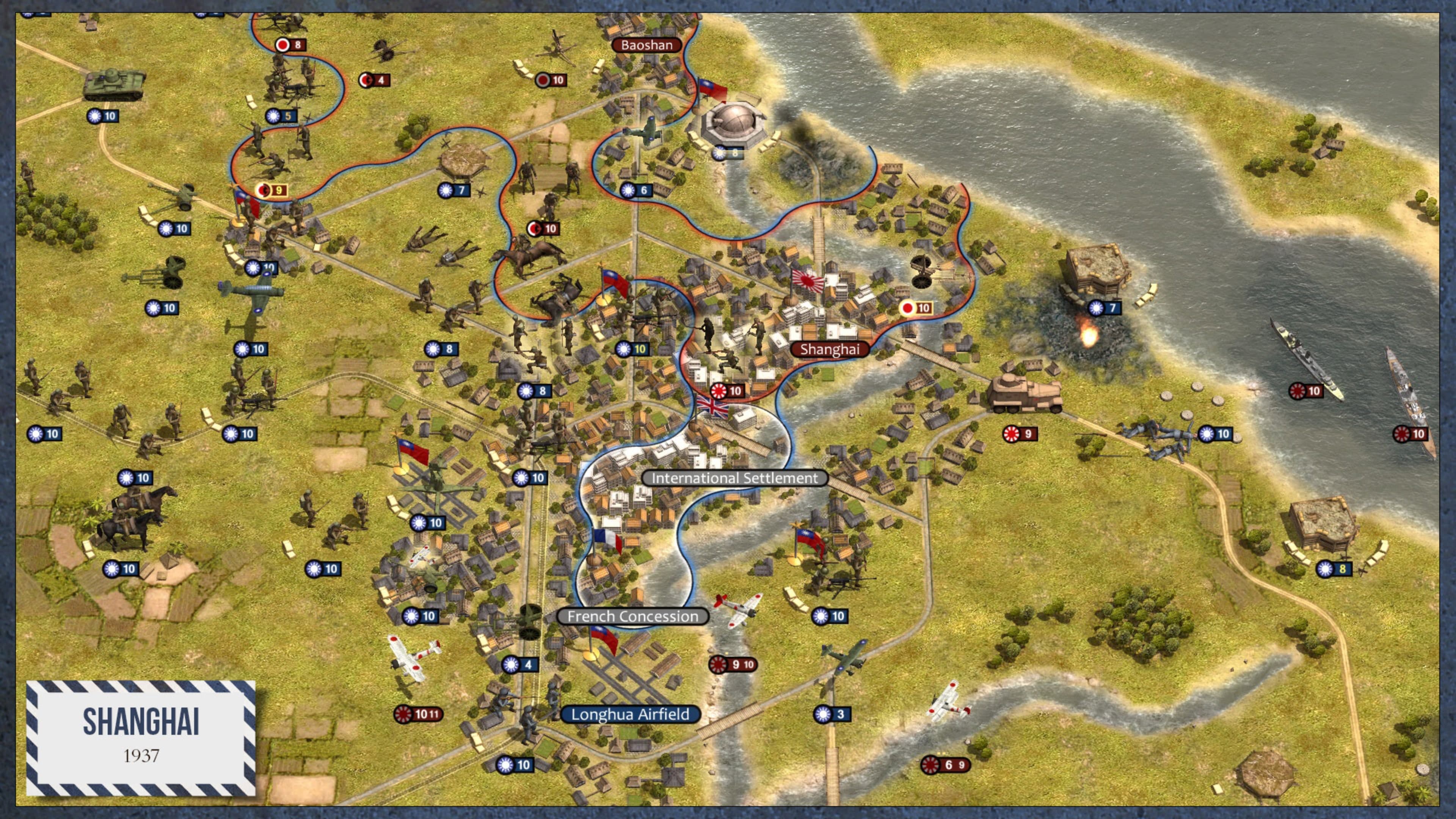 Order of Battle: Morning Sun: скриншот 3