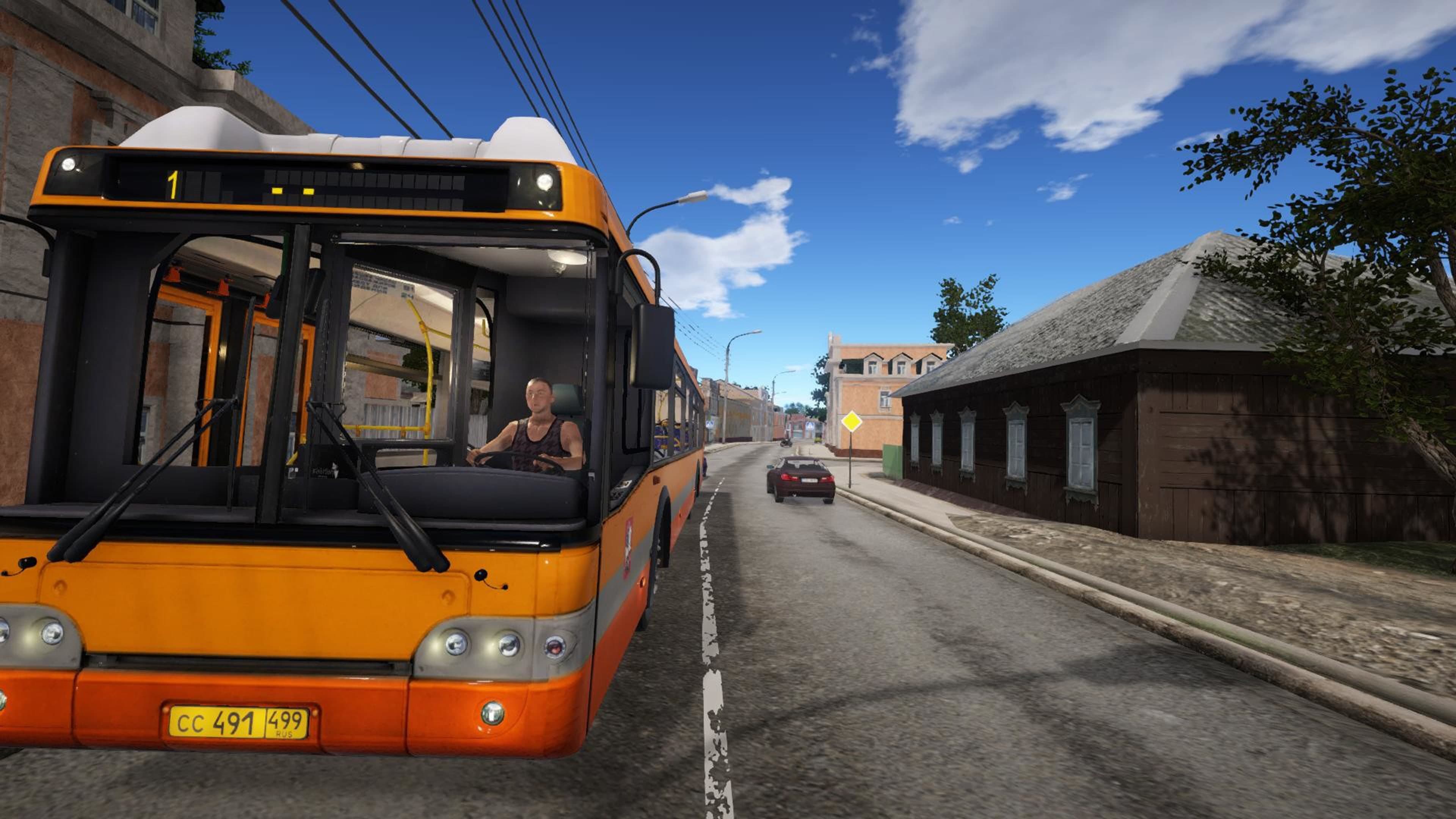 Bus Driver Simulator - Modern City Bus: скриншот 3