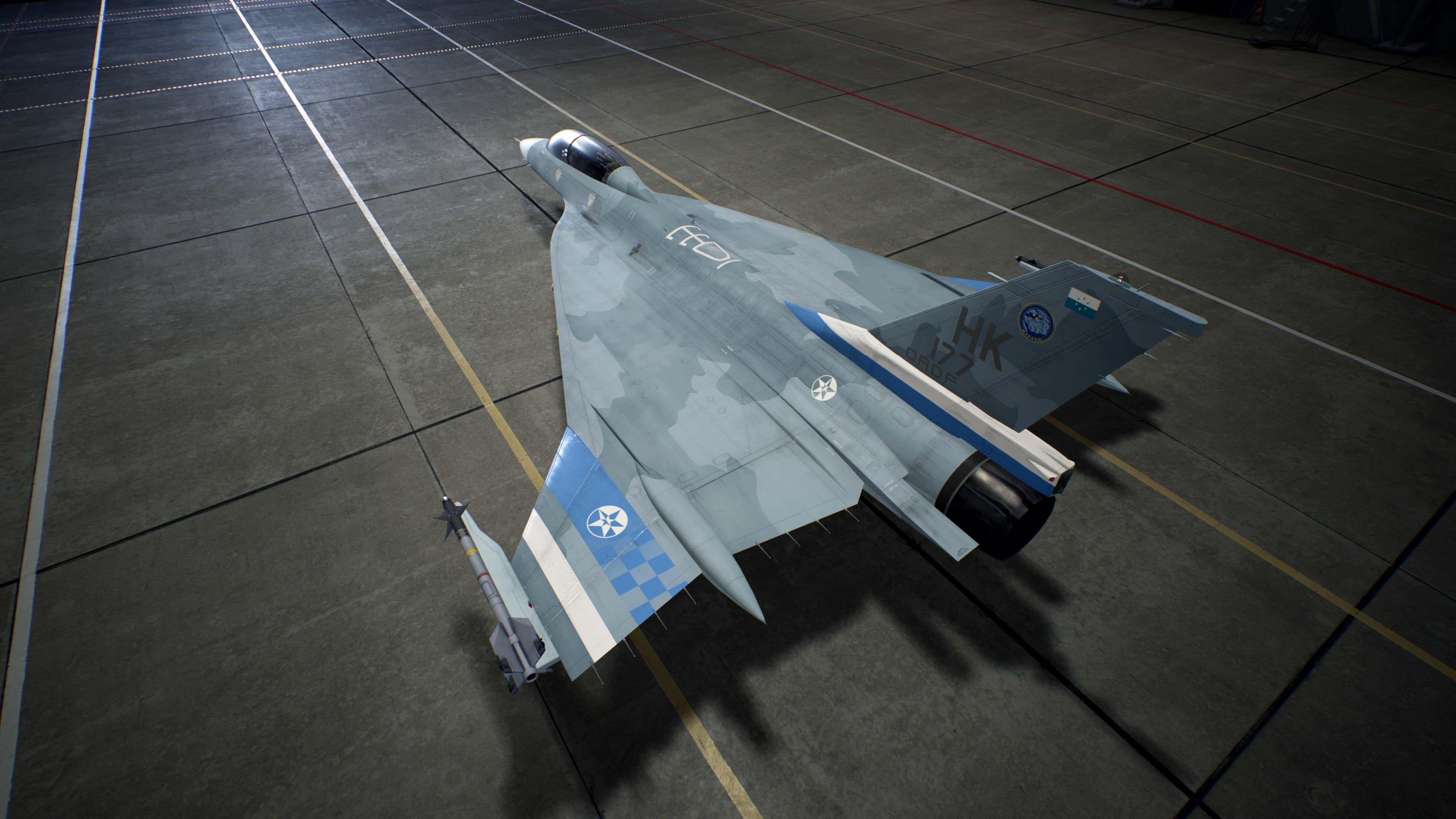 ACE COMBAT 7: SKIES UNKNOWN - F-16XL Set: скриншот 6
