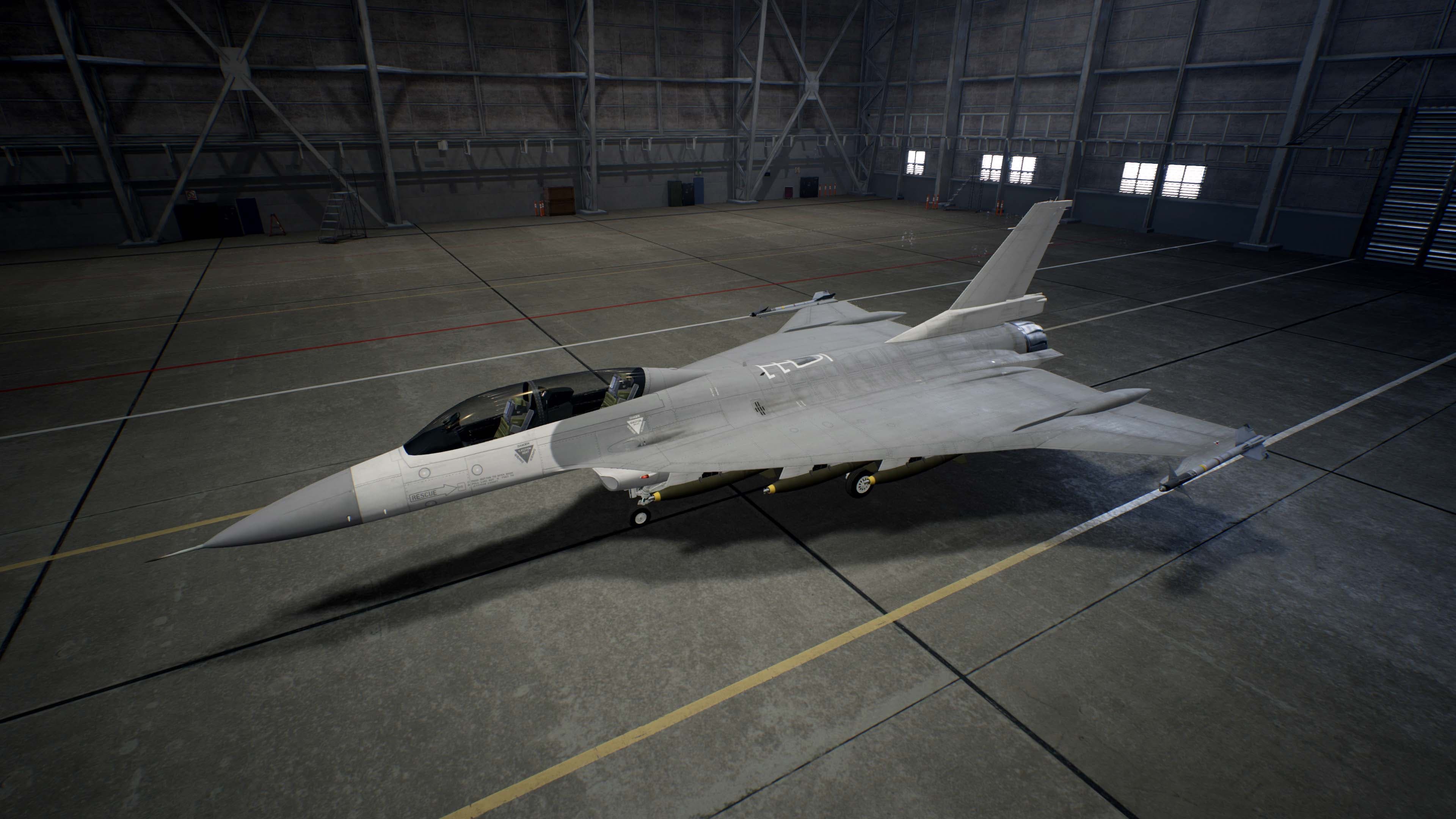 ACE COMBAT 7: SKIES UNKNOWN - F-16XL Set: скриншот 1