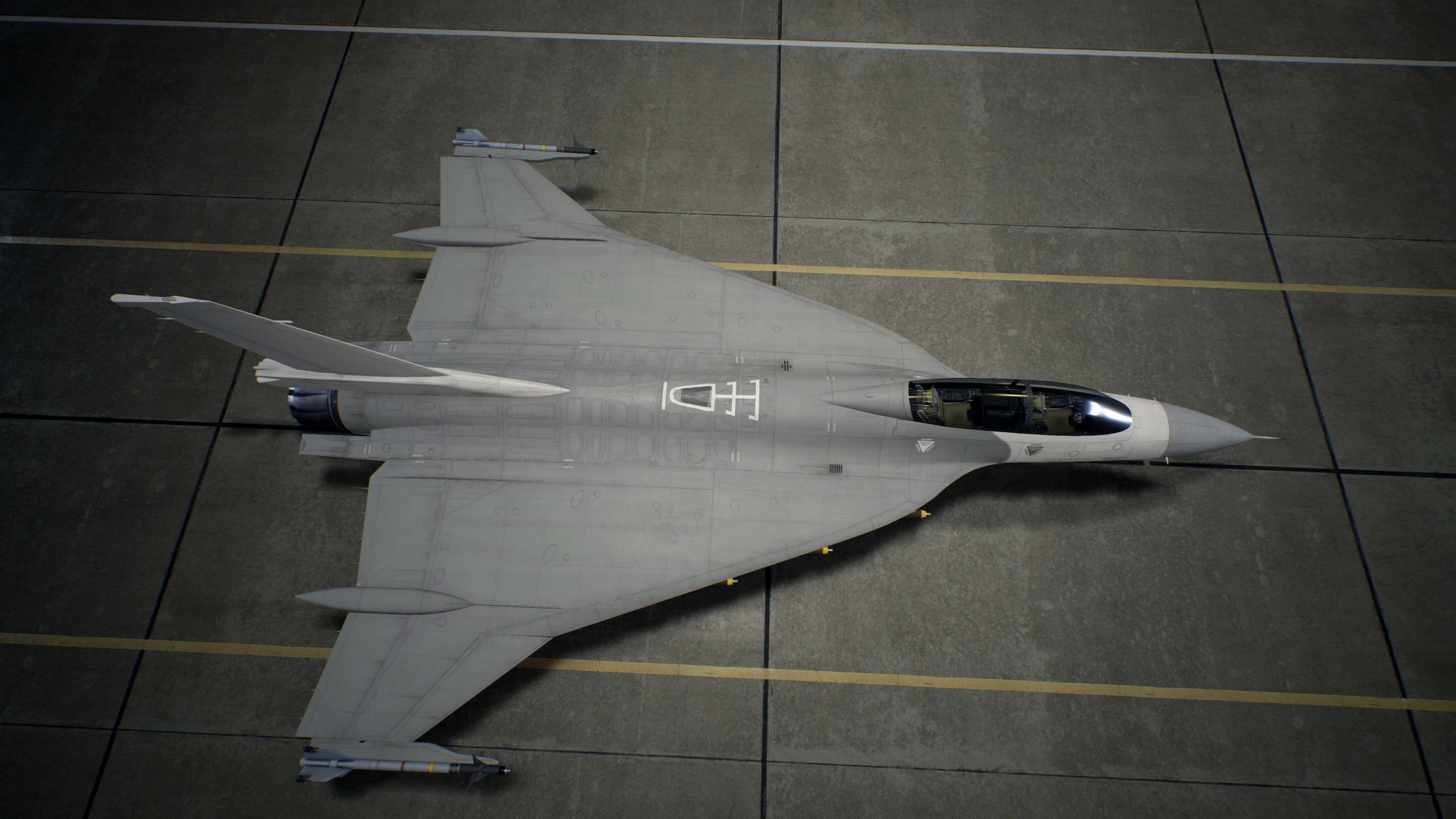 ACE COMBAT 7: SKIES UNKNOWN - F-16XL Set: скриншот 2