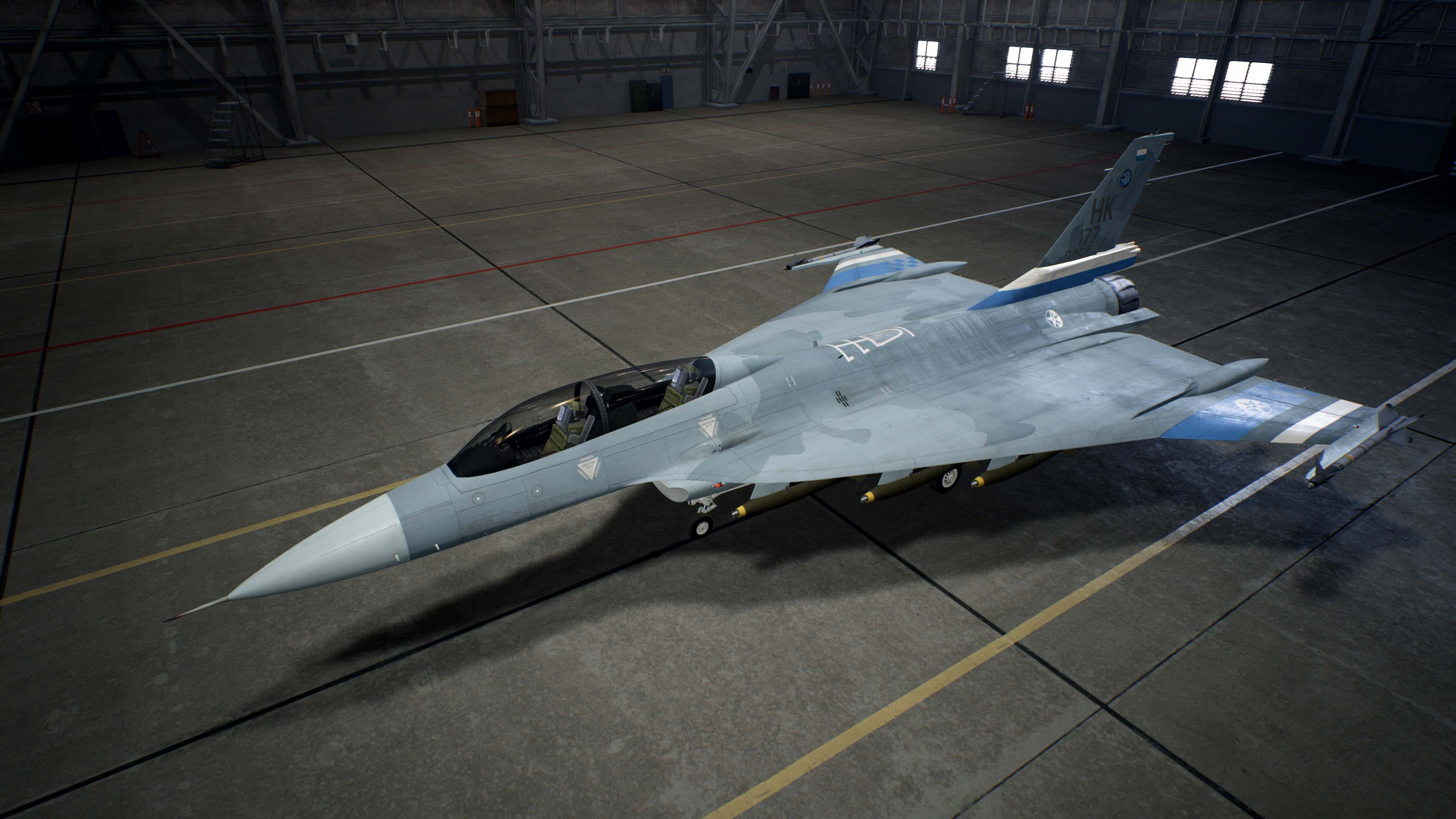 ACE COMBAT 7: SKIES UNKNOWN - F-16XL Set: скриншот 4