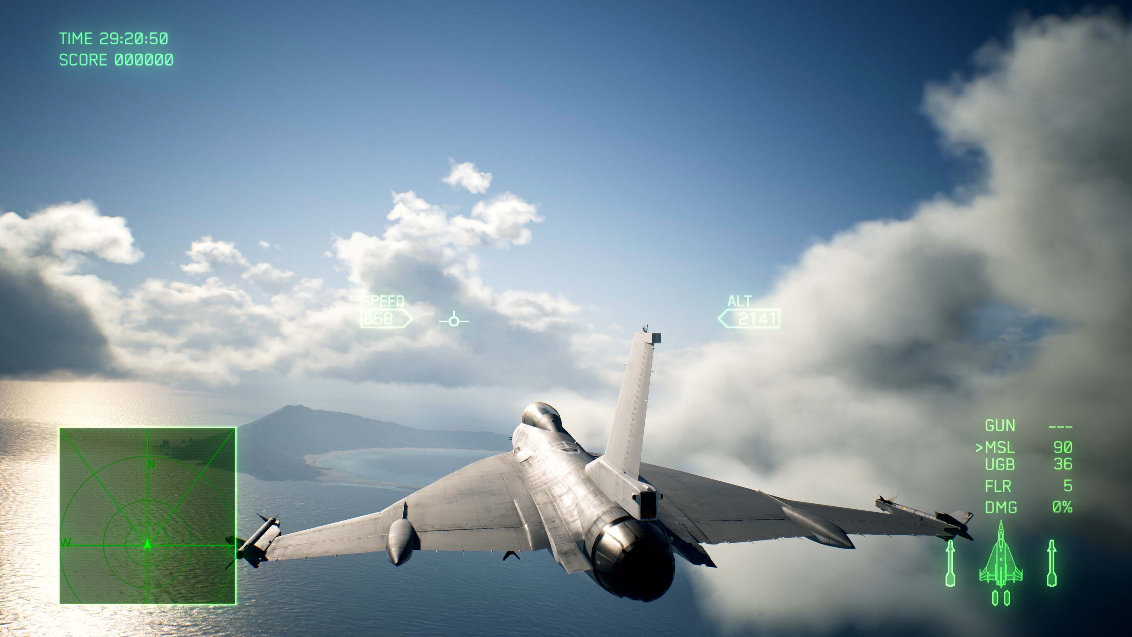 ACE COMBAT 7: SKIES UNKNOWN - F-16XL Set: скриншот 9