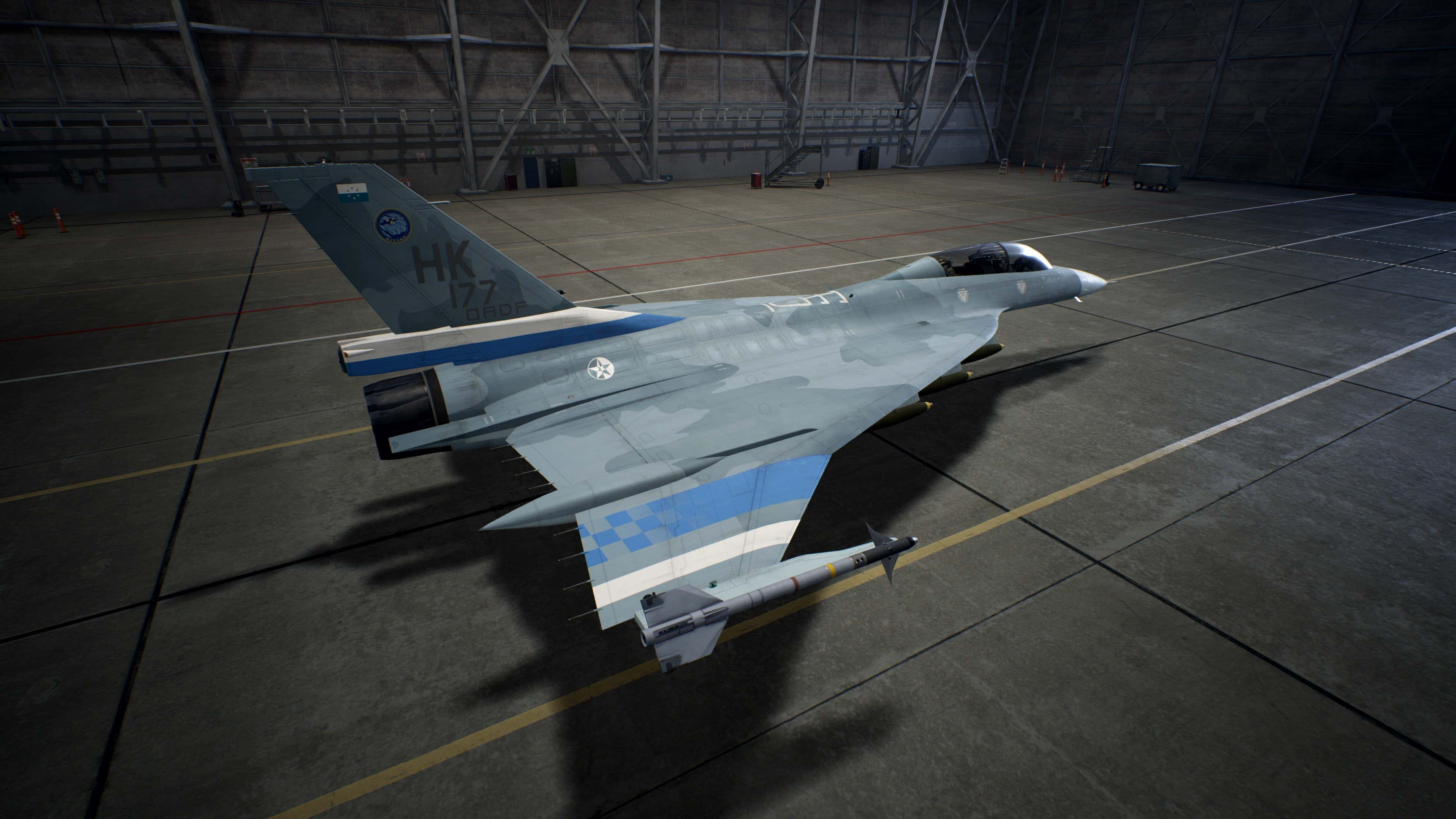 ACE COMBAT 7: SKIES UNKNOWN - F-16XL Set: скриншот 5