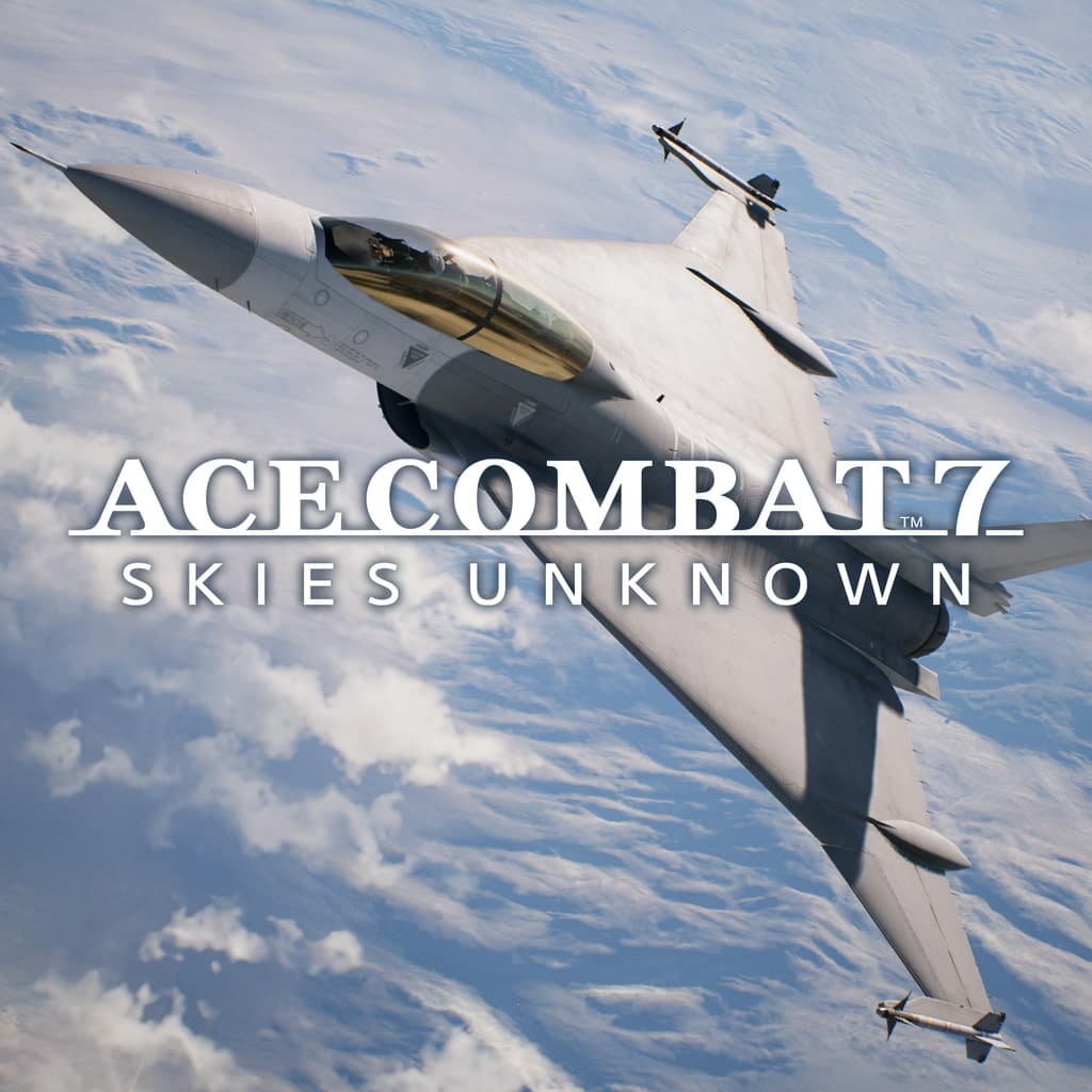 ACE COMBAT 7: SKIES UNKNOWN - F-16XL Set