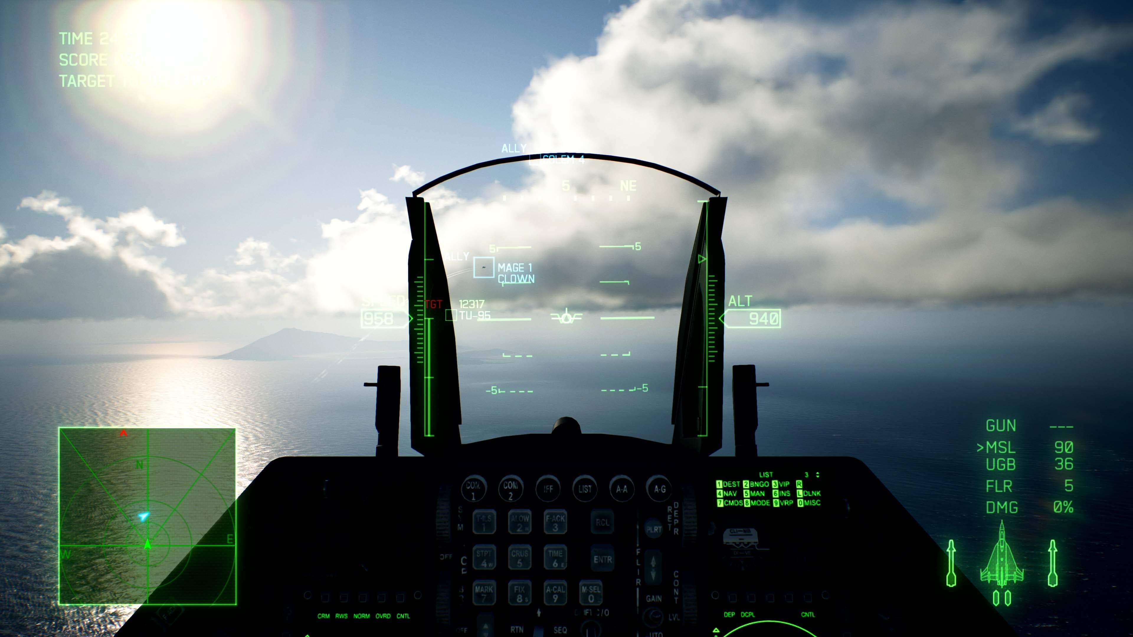 ACE COMBAT 7: SKIES UNKNOWN - F-16XL Set: скриншот 7