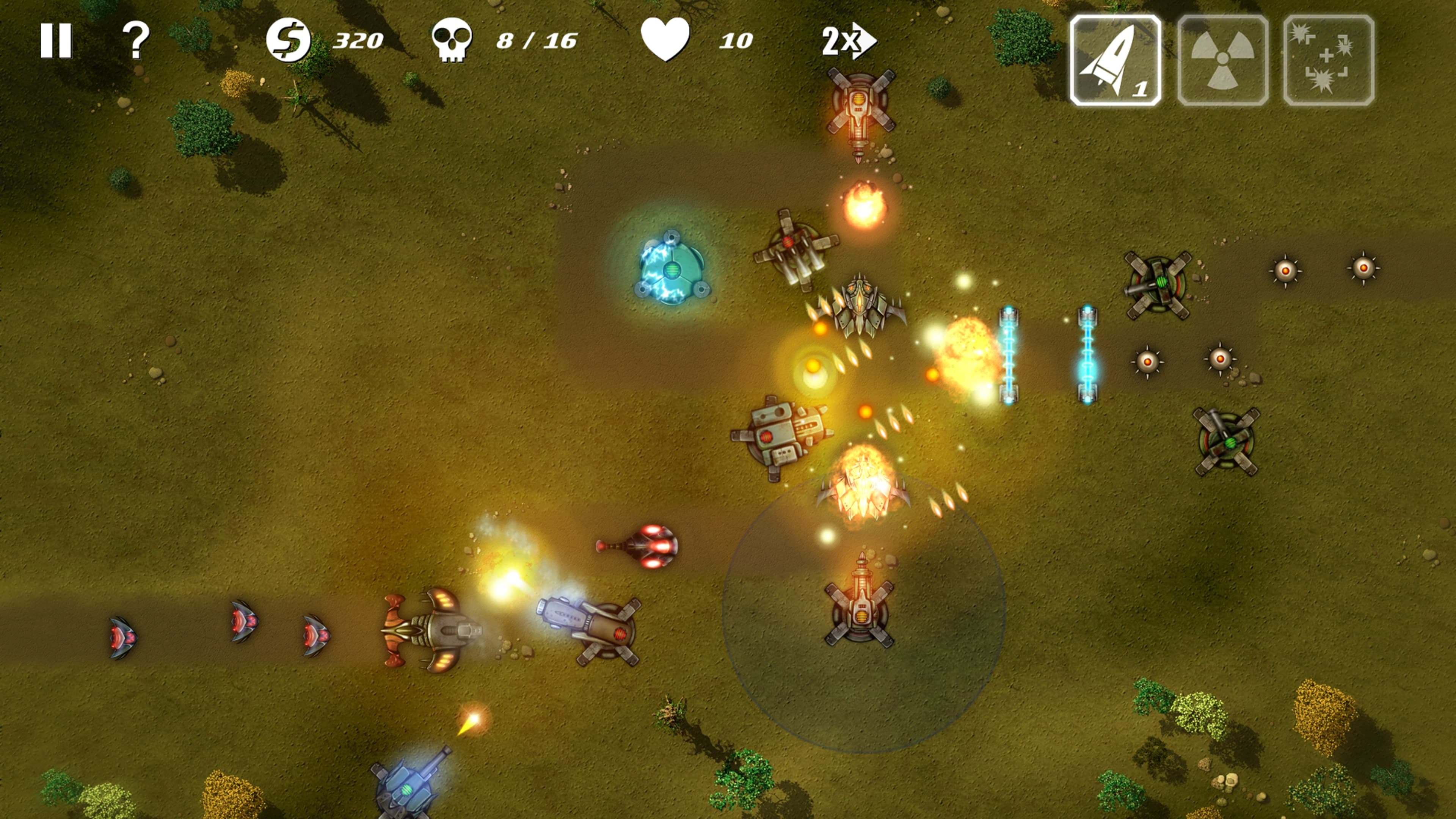 M.A.C.E. Tower Defense: скриншот 5