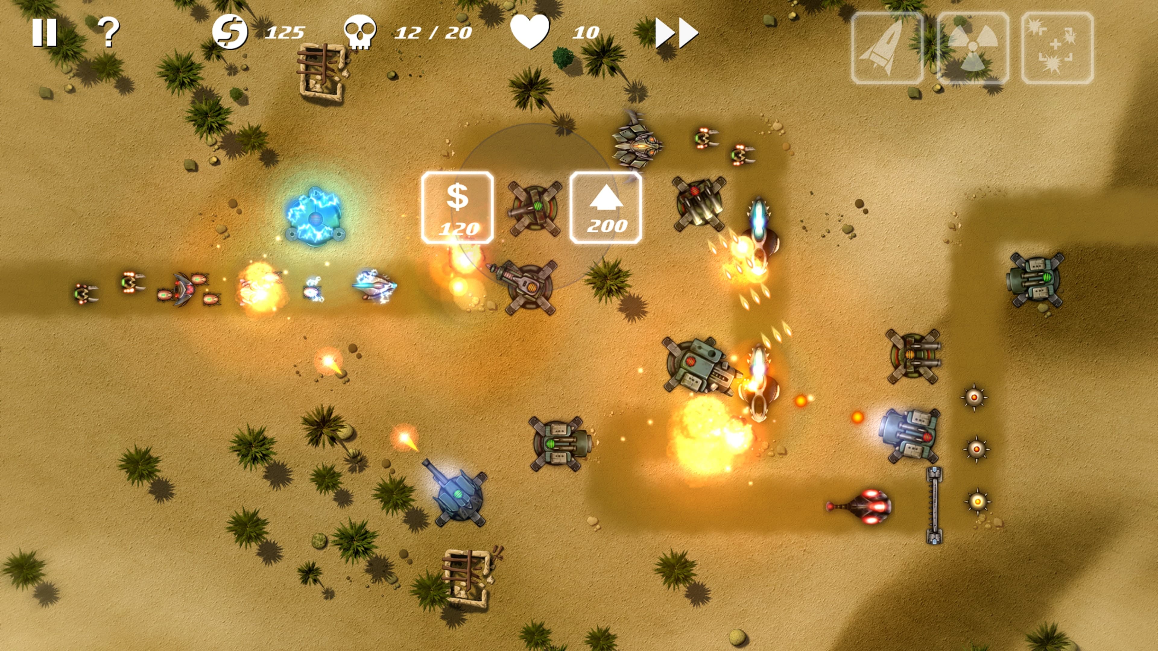M.A.C.E. Tower Defense: скриншот 2