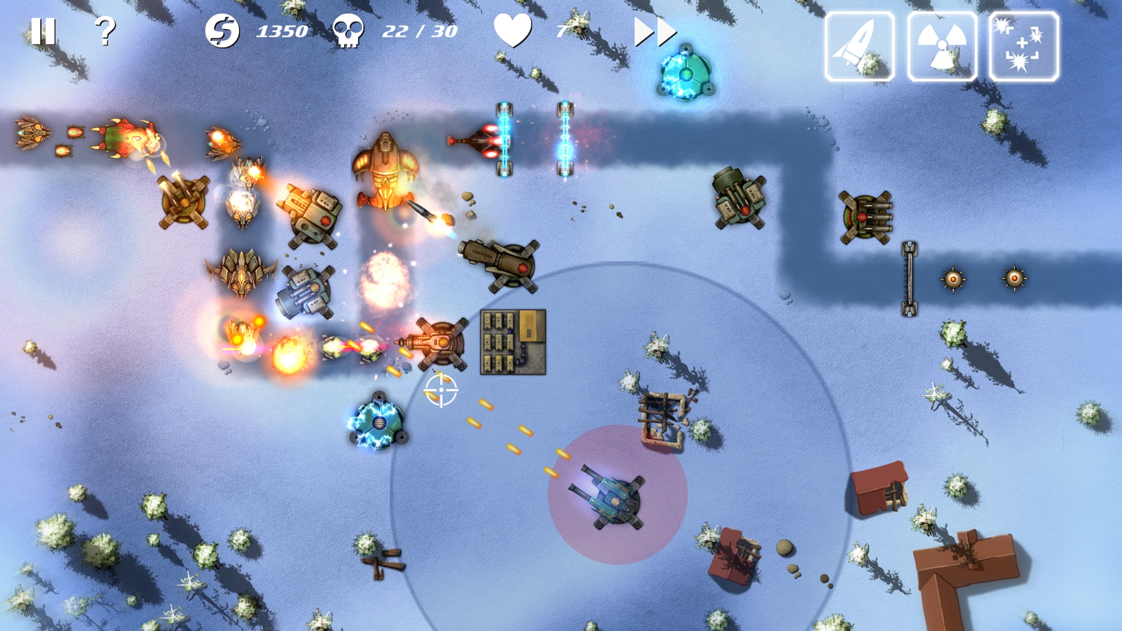M.A.C.E. Tower Defense: скриншот 4