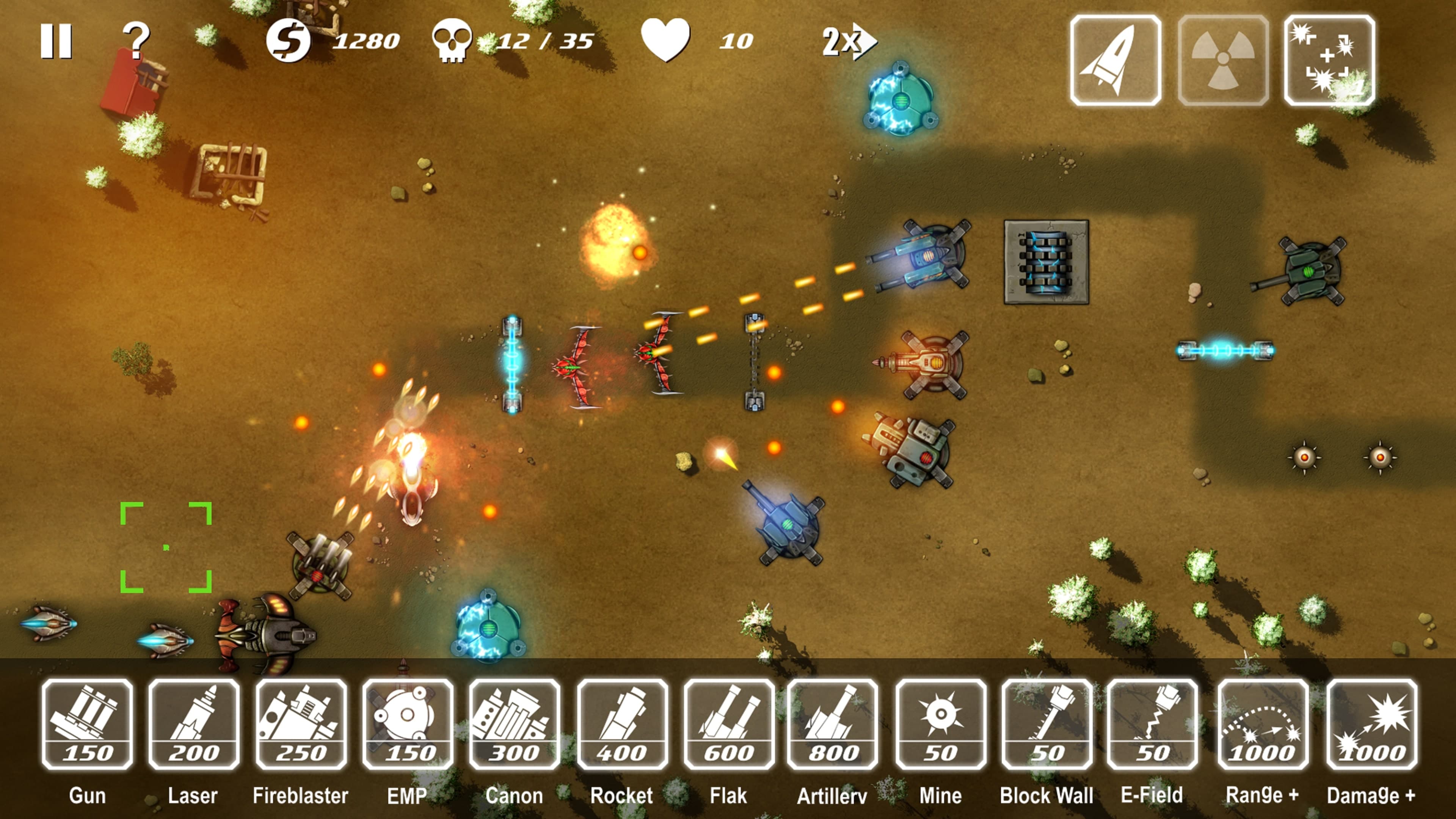 M.A.C.E. Tower Defense: скриншот 3