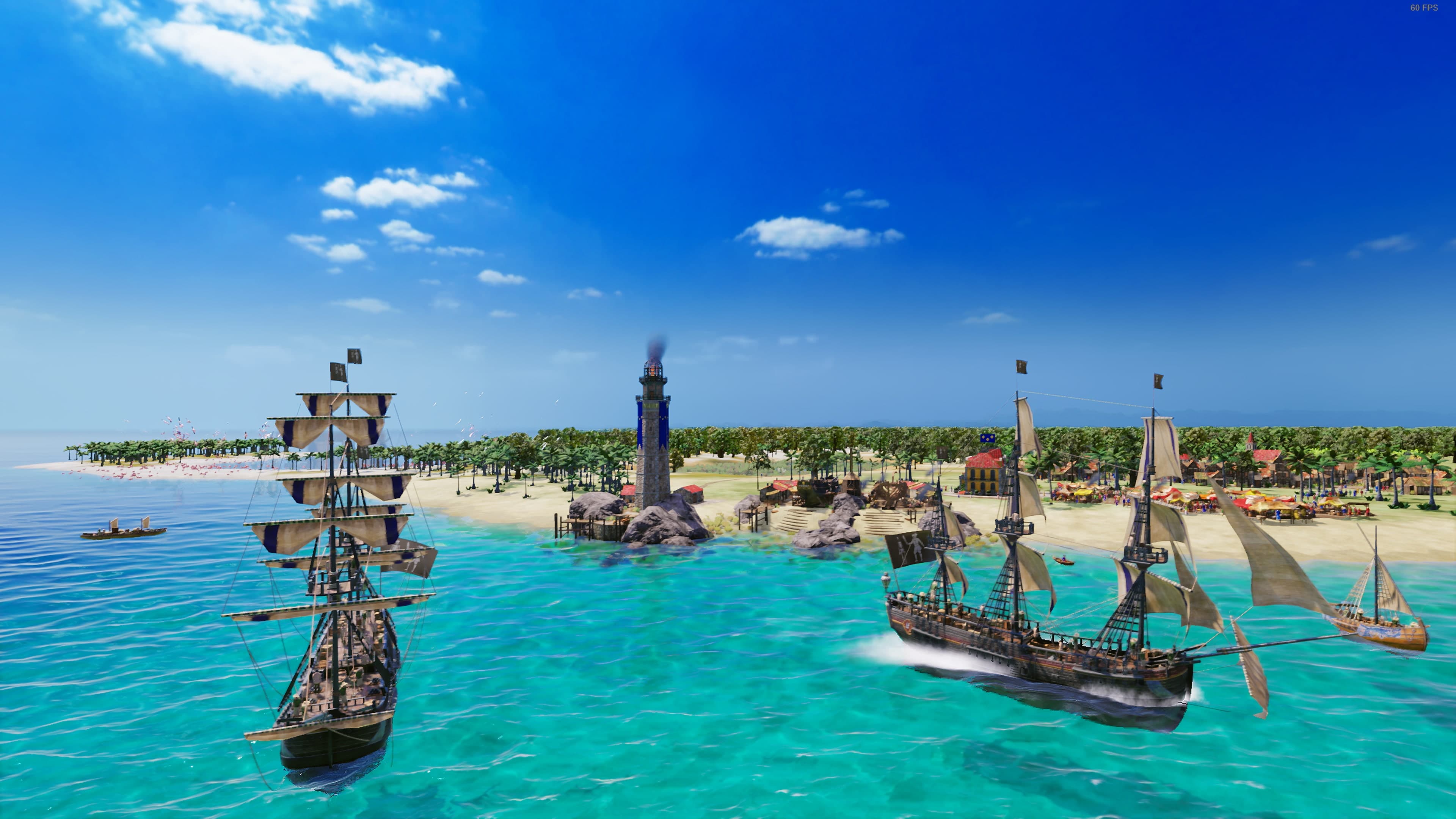 Port Royale 4 - Buccaneers: скриншот 2