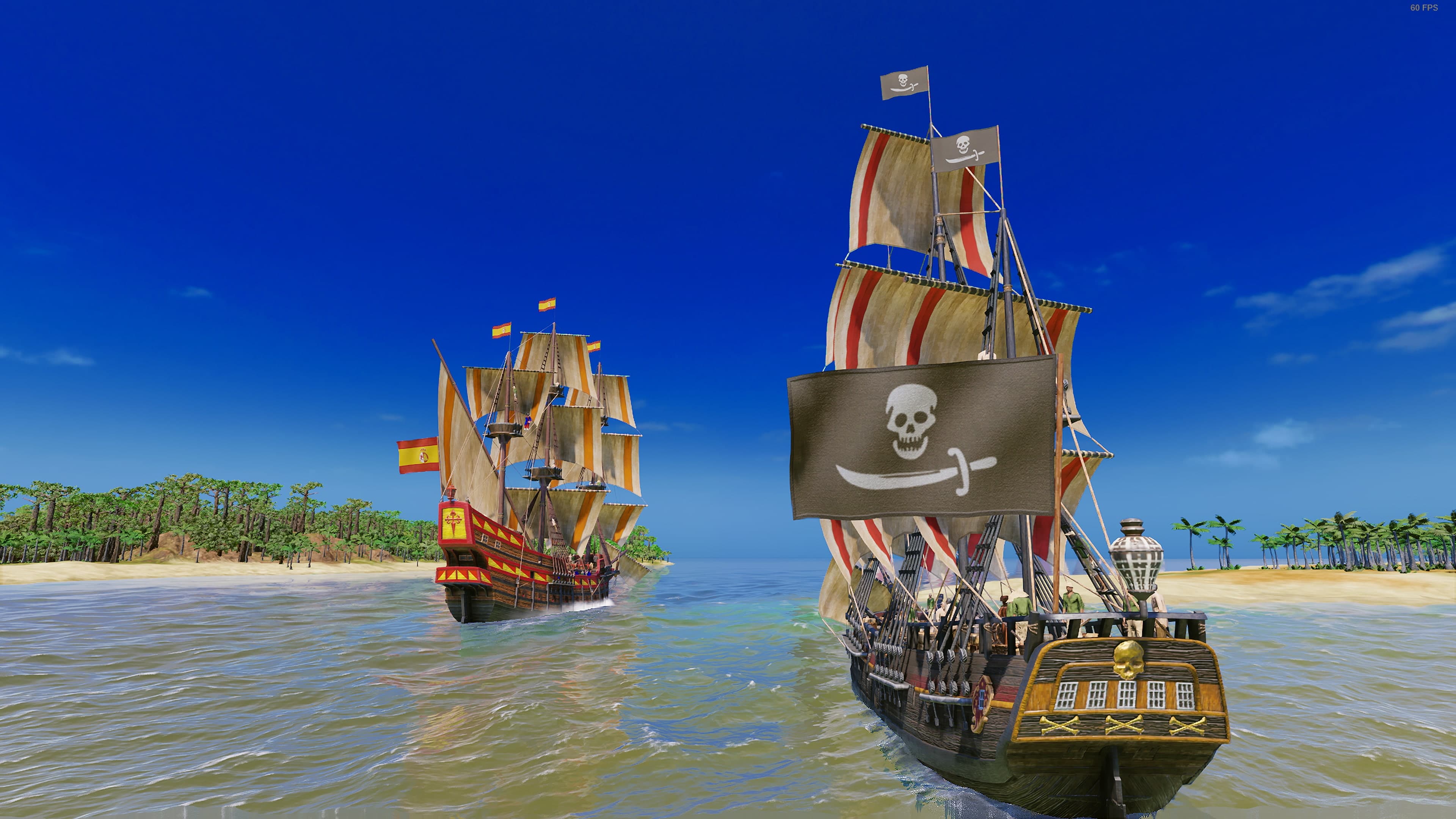 Port Royale 4 - Buccaneers: скриншот 1