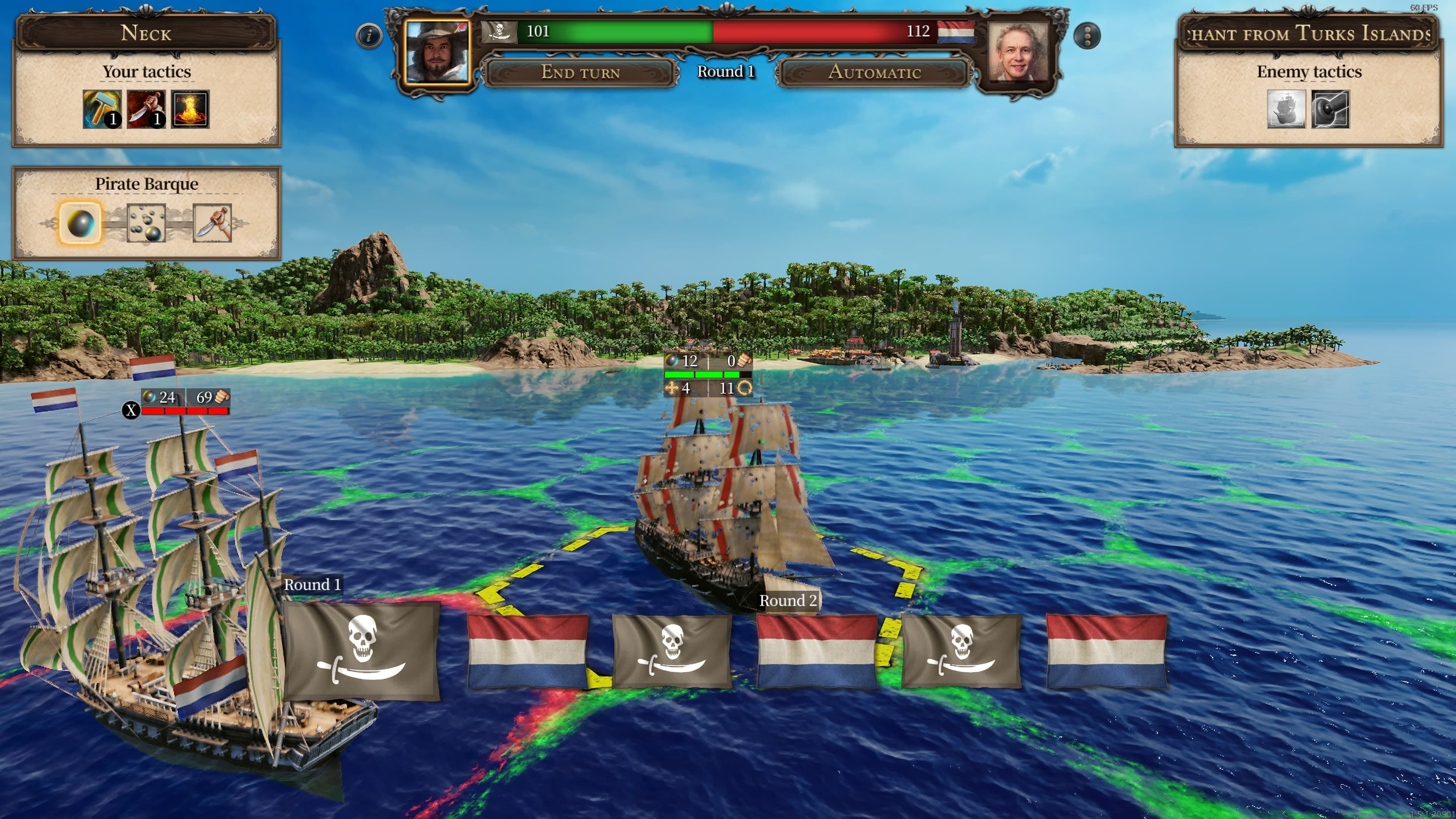 Port Royale 4 - Buccaneers: скриншот 5