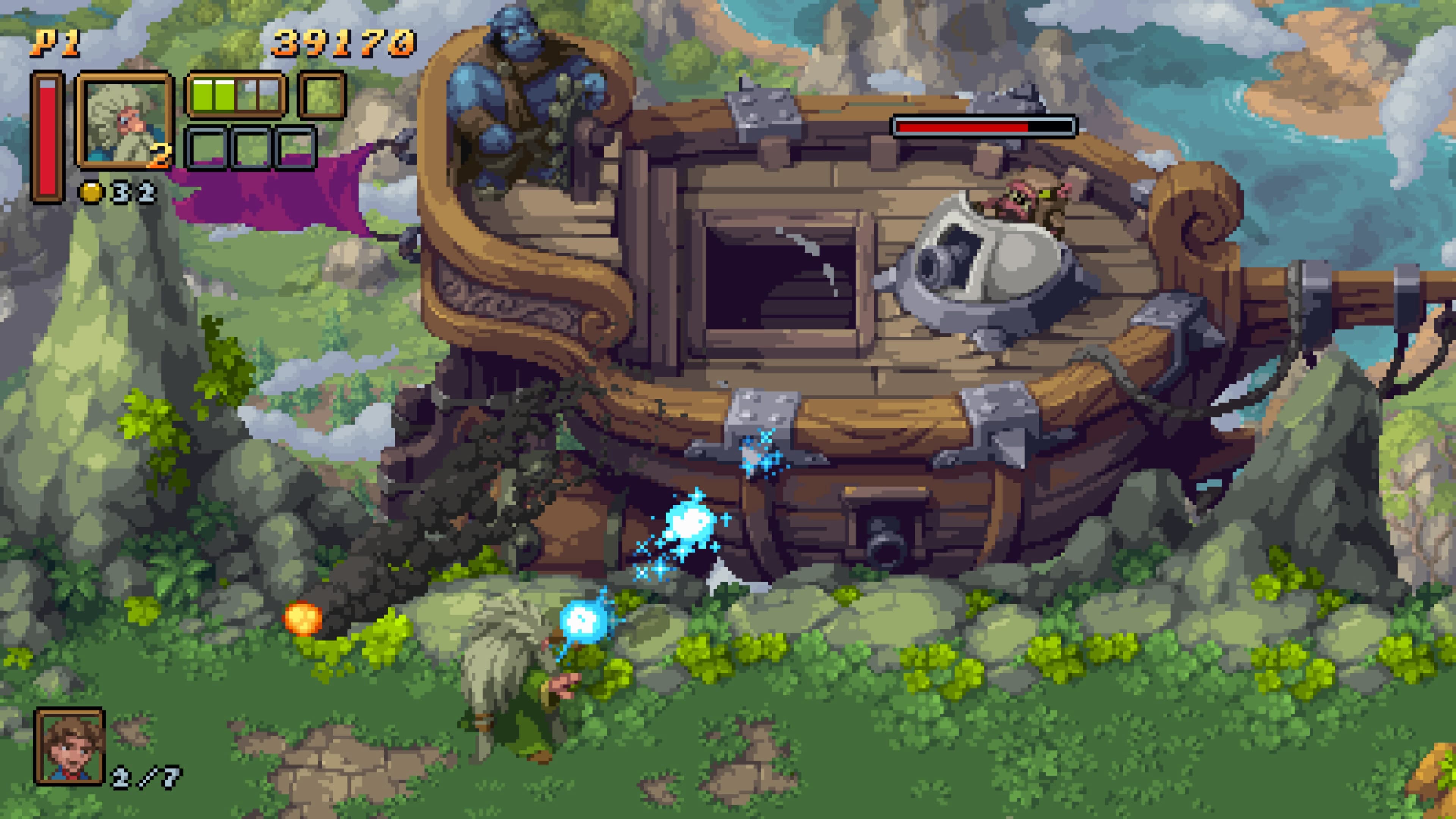 Battle Axe: скриншот 2