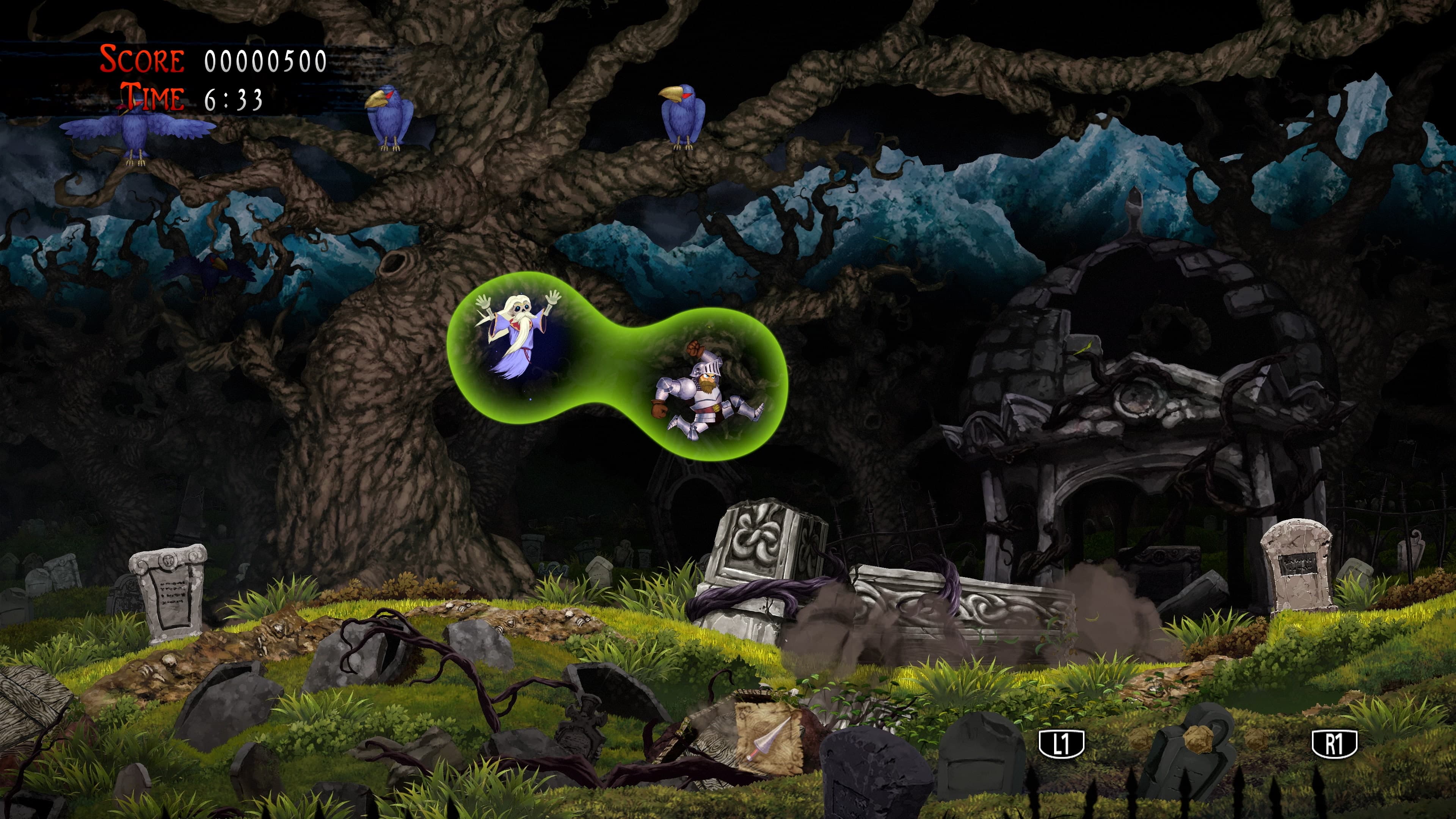 Ghosts 'n Goblins Resurrection: скриншот 6