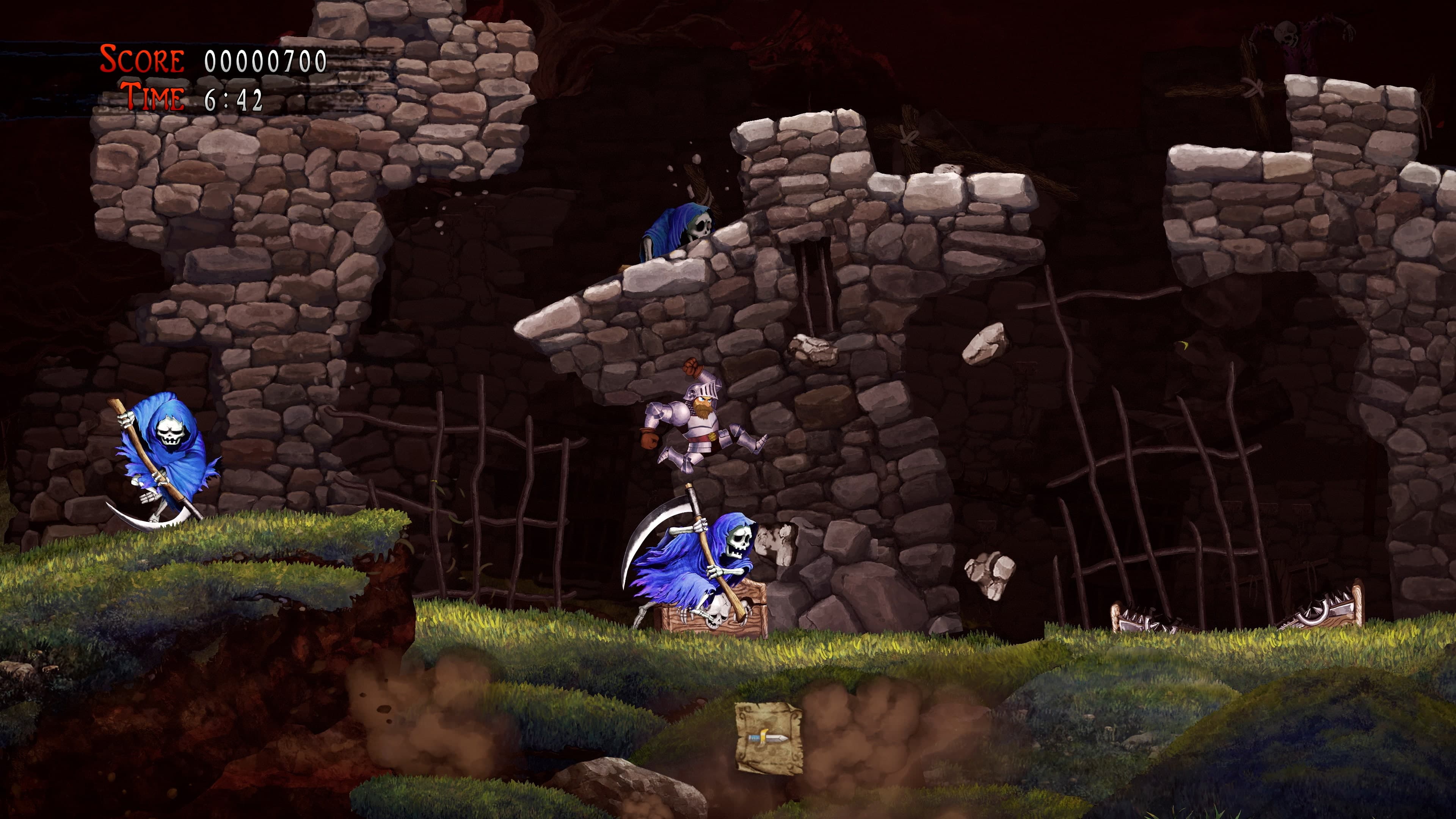 Ghosts 'n Goblins Resurrection: скриншот 3