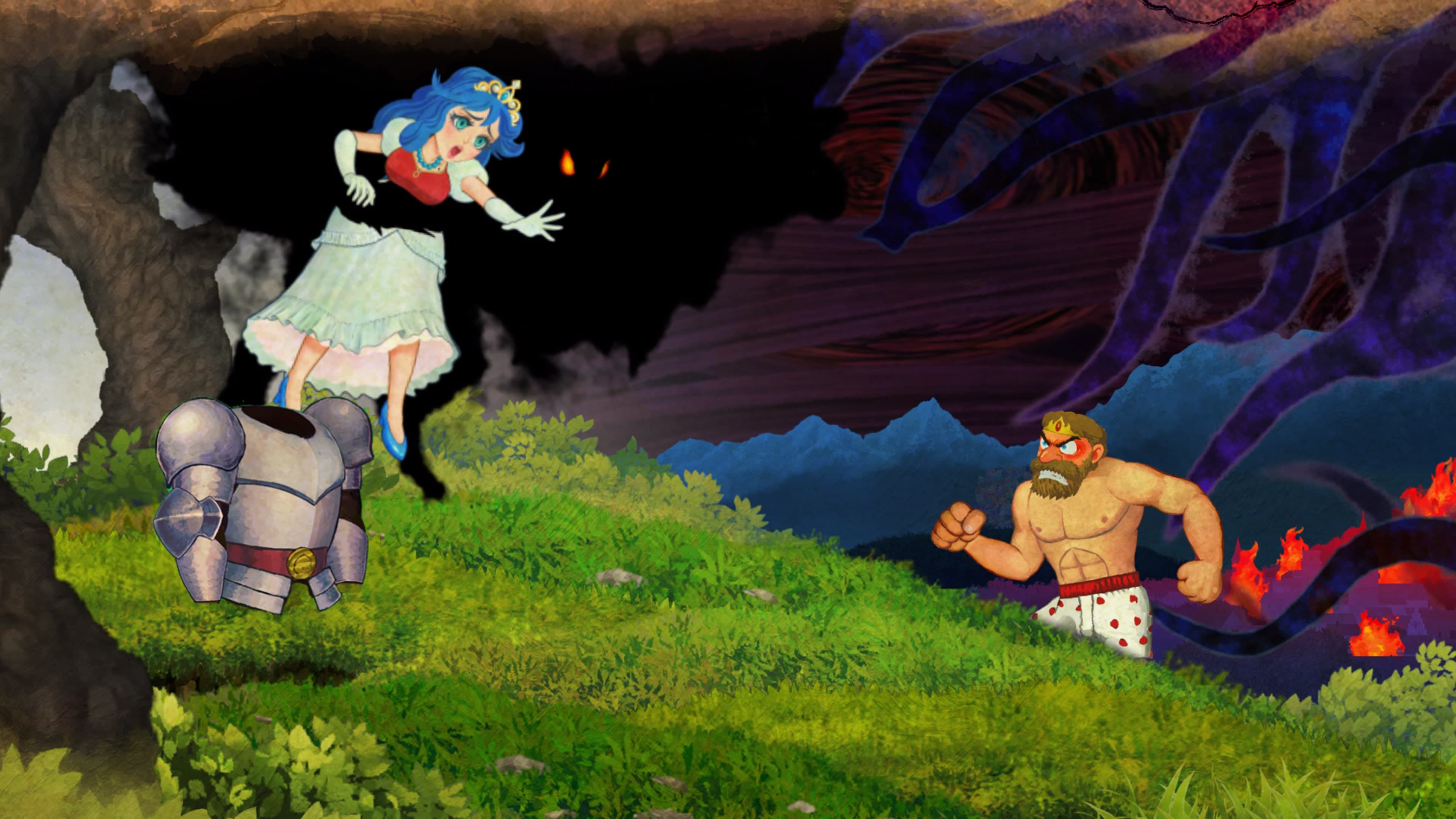 Ghosts 'n Goblins Resurrection: скриншот 7