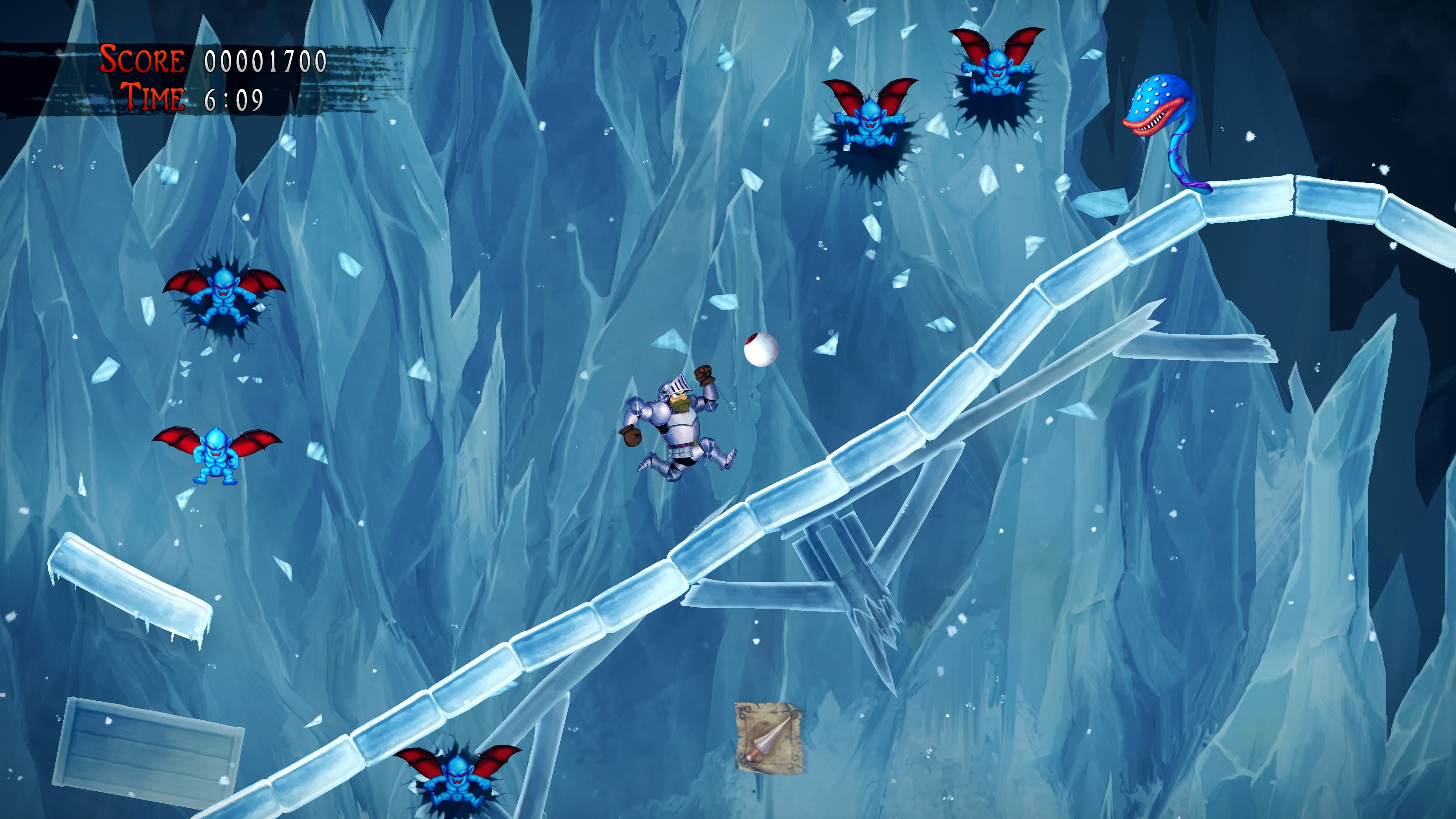 Ghosts 'n Goblins Resurrection: скриншот 1