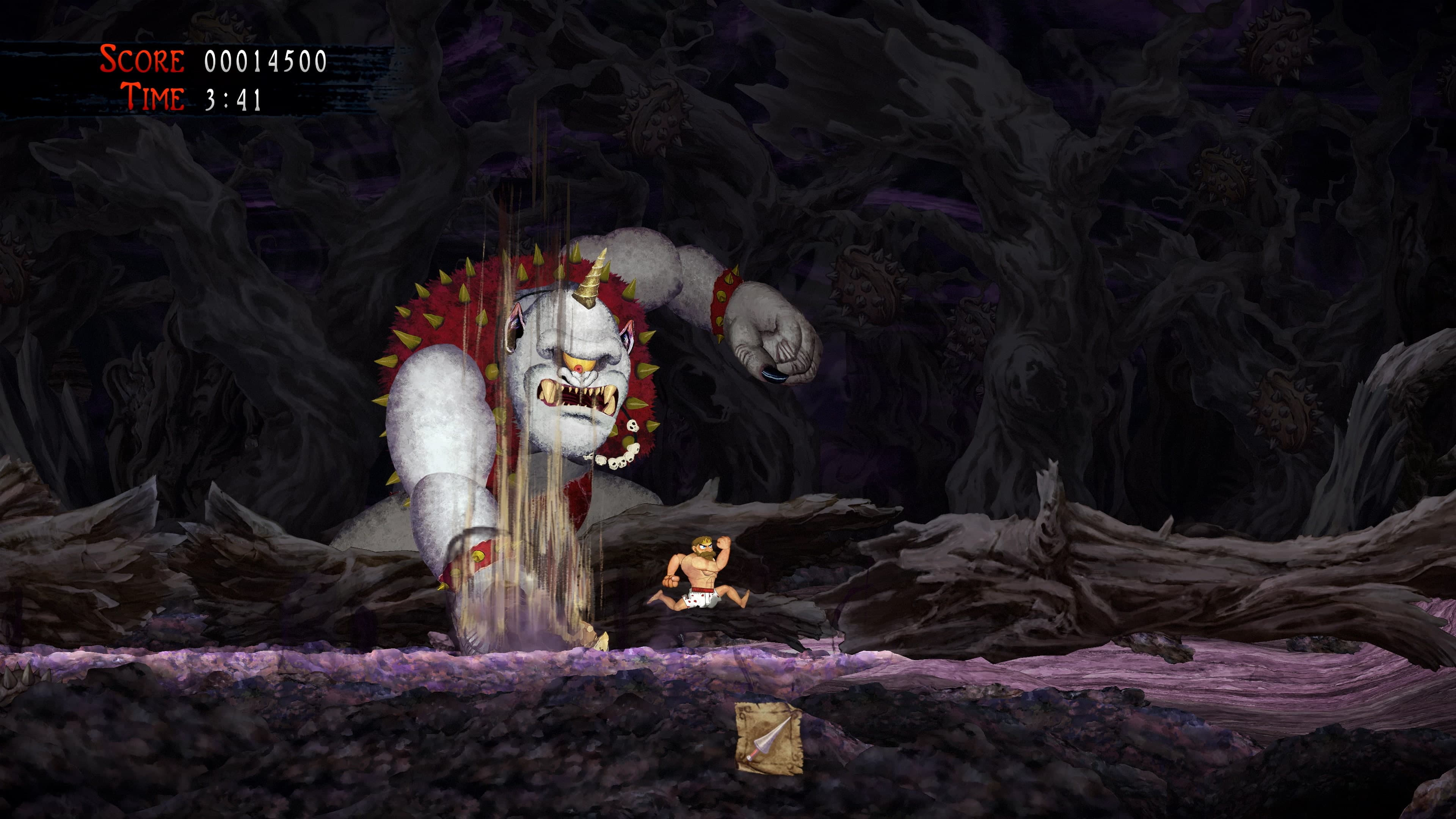 Ghosts 'n Goblins Resurrection: скриншот 4