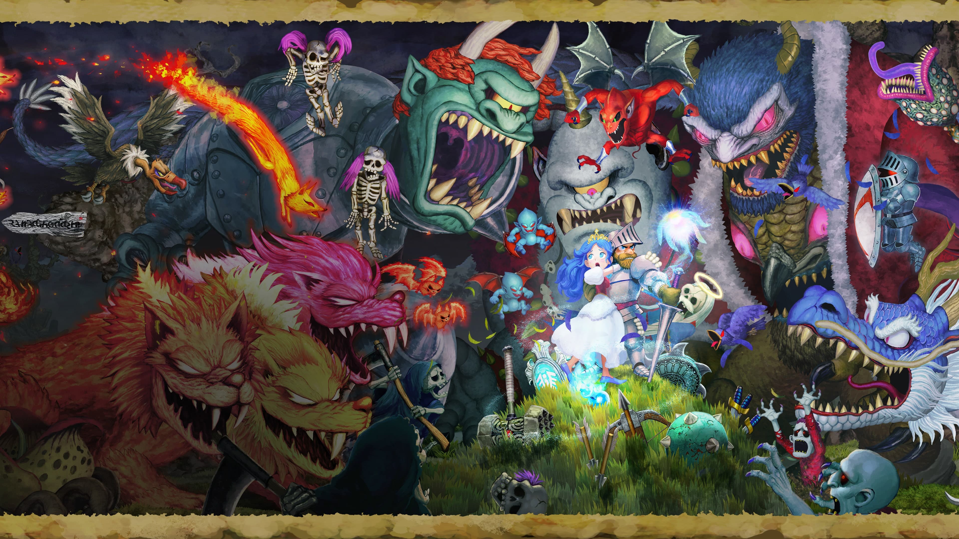 Ghosts 'n Goblins Resurrection Standard