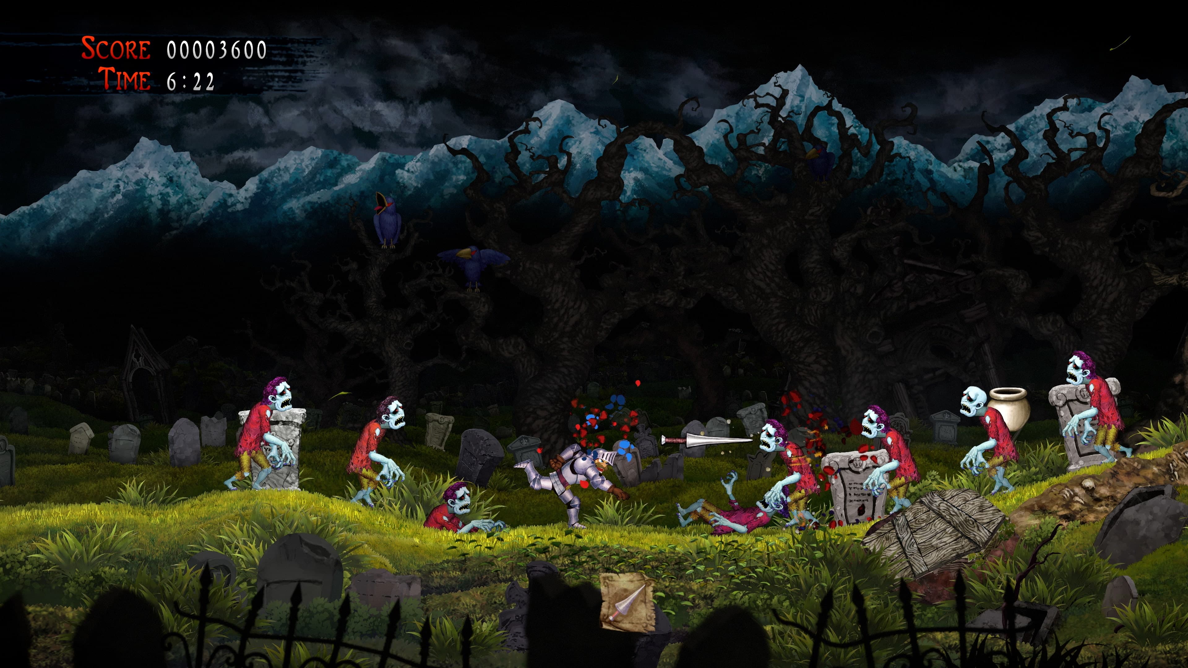 Ghosts 'n Goblins Resurrection: скриншот 5