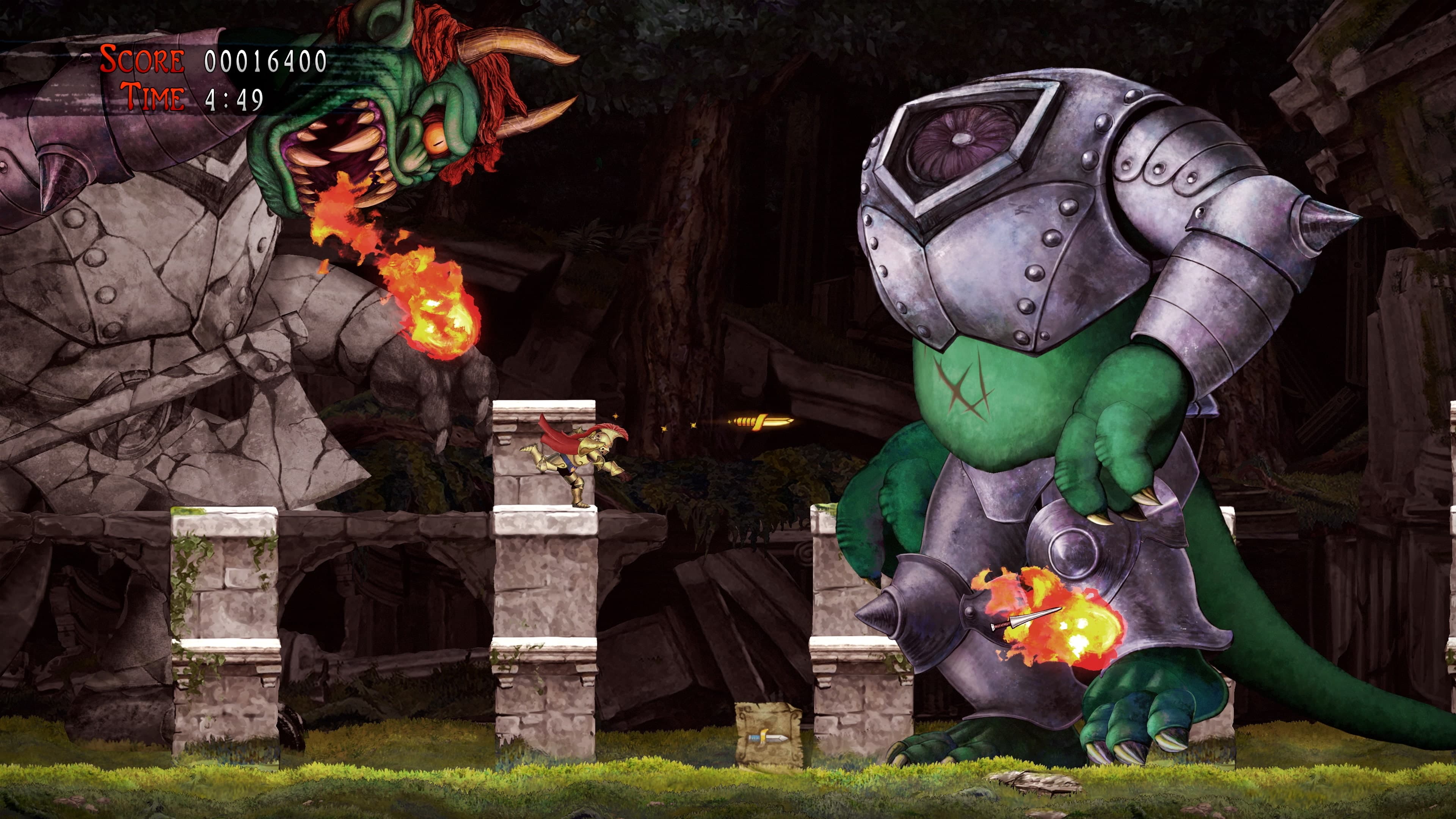 Ghosts 'n Goblins Resurrection: скриншот 2